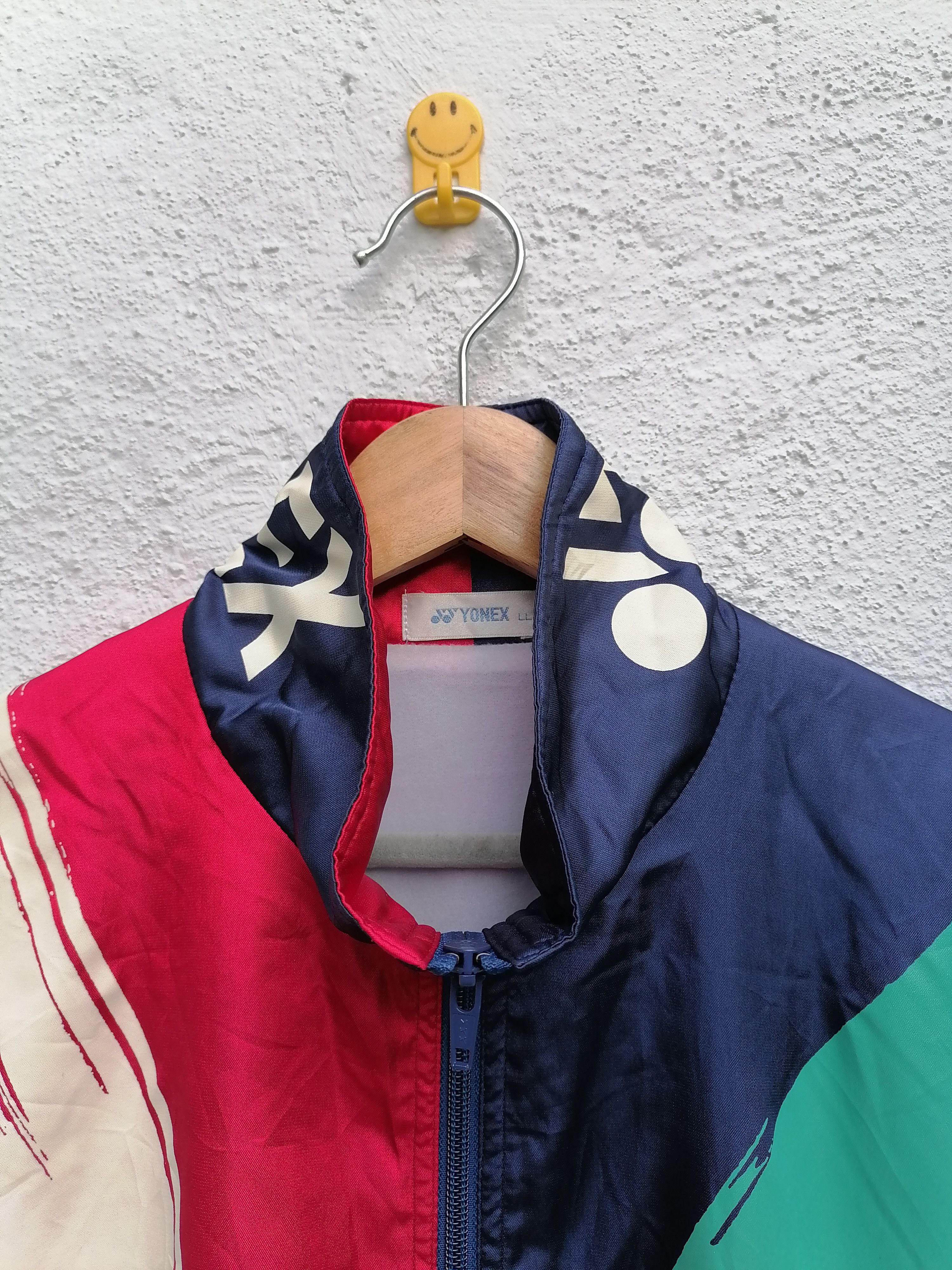 Sports Specialties × Vintage Vintage 90s Yonex Zipper Jackets Size US XL / EU 56 / 4 - 5 Thumbnail