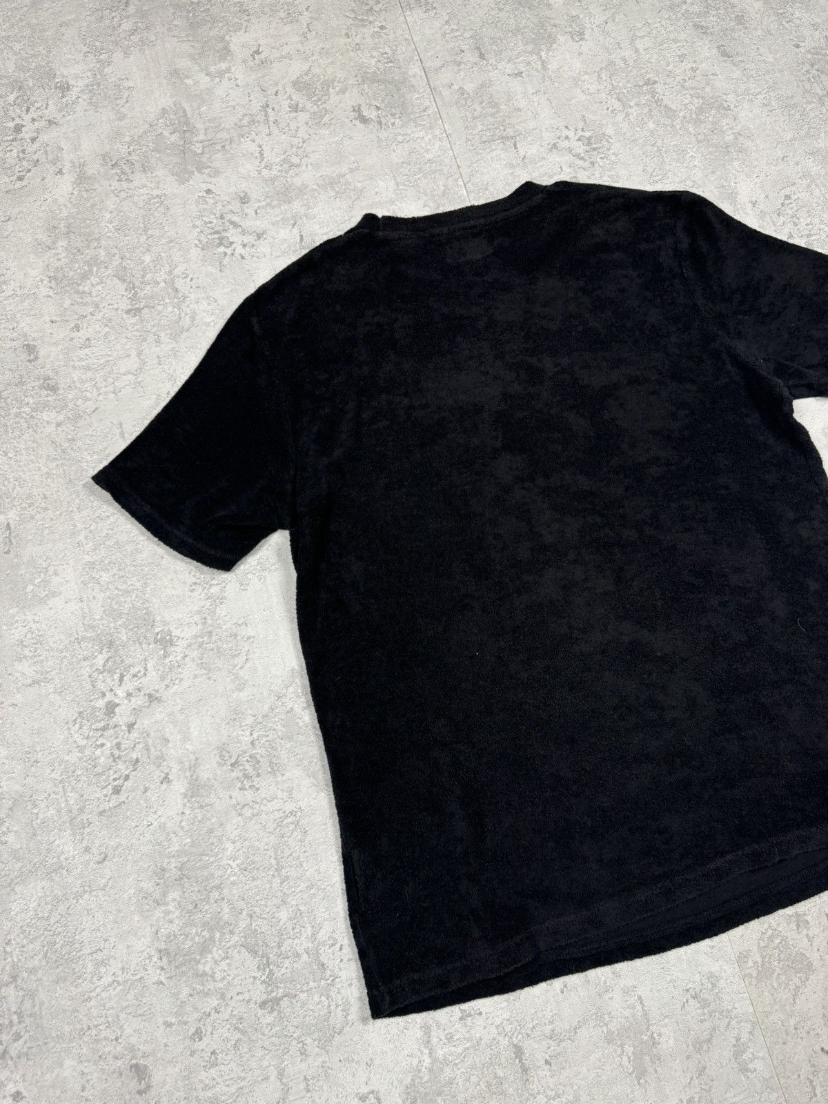 Stussy Stussy Velour T-Shirt Pocket Tee Size M Size US M / EU 48-50 / 2 - 6 Thumbnail