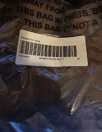 Supreme Supreme Frank Frazetta Loose Fit Jean Size 32 Size US 32 / EU 48 - 9 Thumbnail