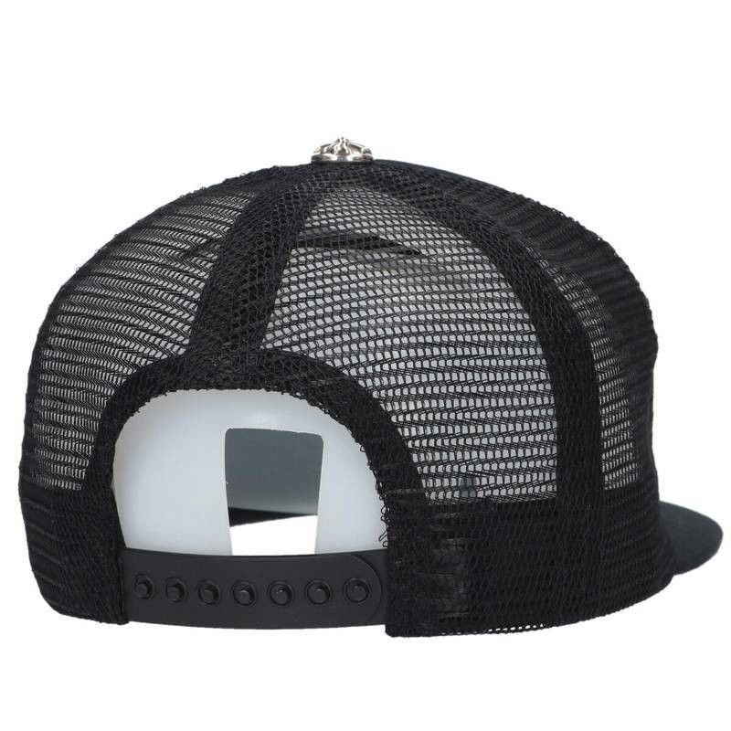 Chrome Hearts Chrome Hearts Trucker Cap with CH Patch Size ONE SIZE - 2 Thumbnail