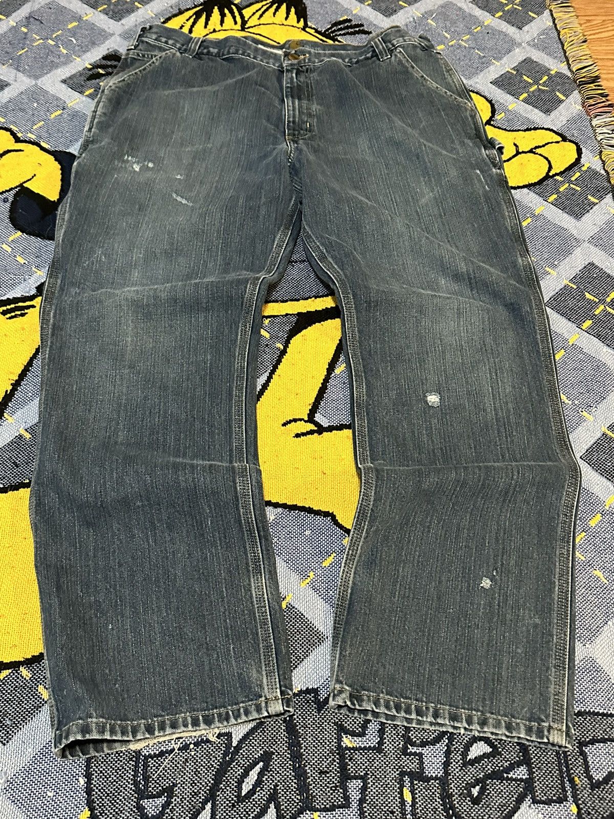 Carhartt Vintage Y2K Carhartt Jeans Size US 40 / EU 56 - 4 Thumbnail