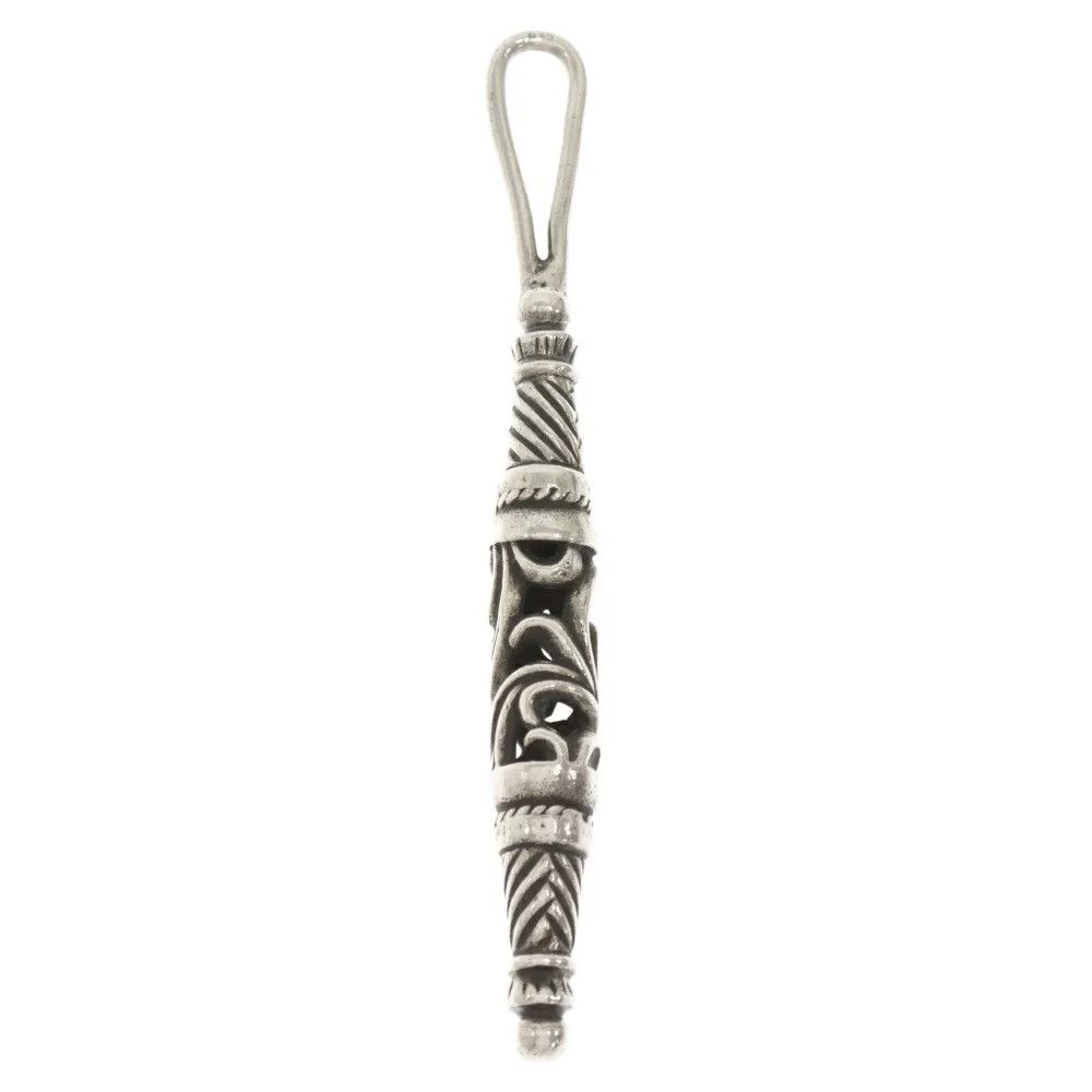 Chrome Hearts Chrome Hearts Large Roller Silver Pendant Size ONE SIZE - 1 Thumbnail