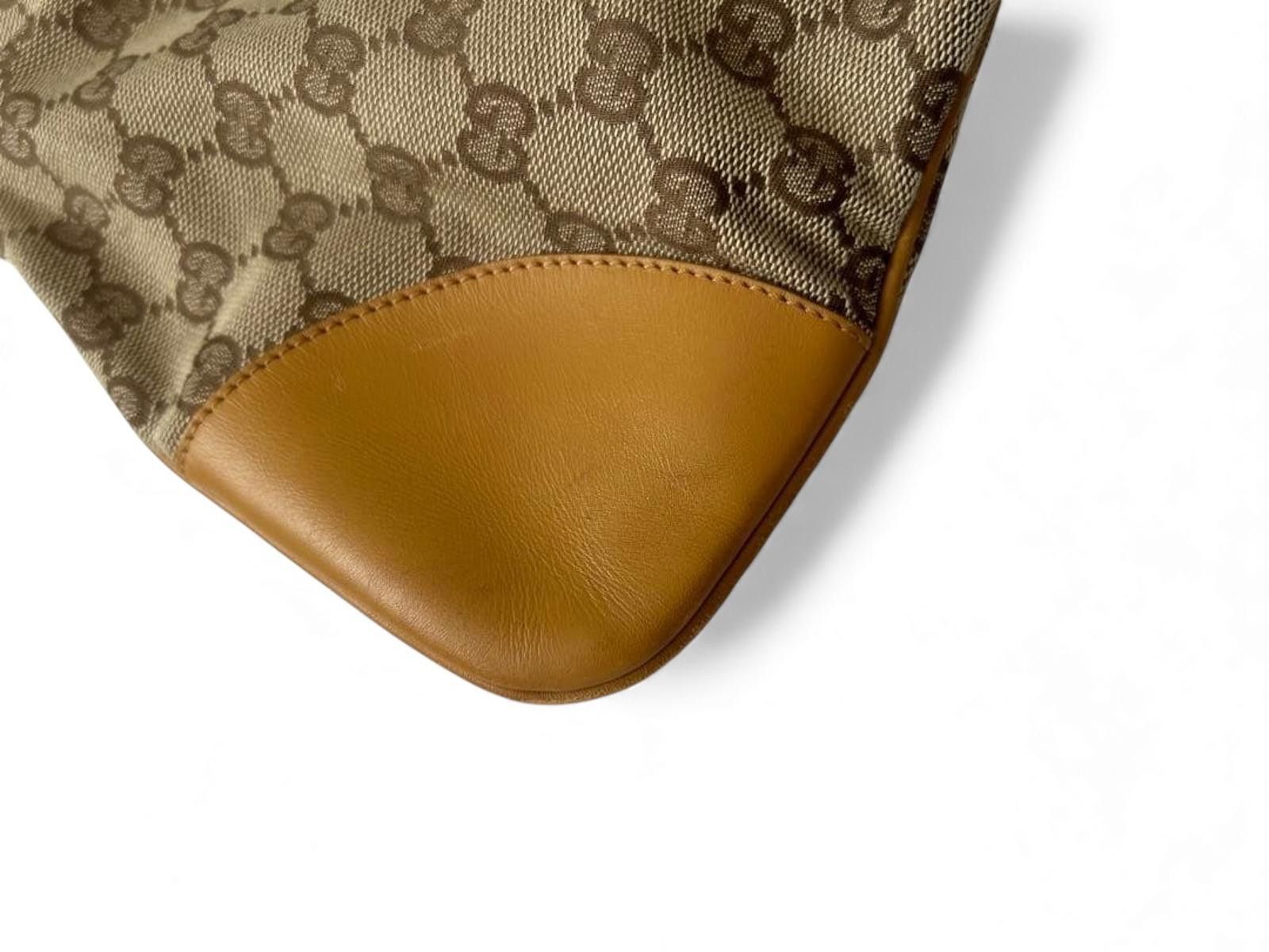 Gucci Gucci - Vintage Monogram Canvas Shoulder Bag Size ONE SIZE - 4 Thumbnail