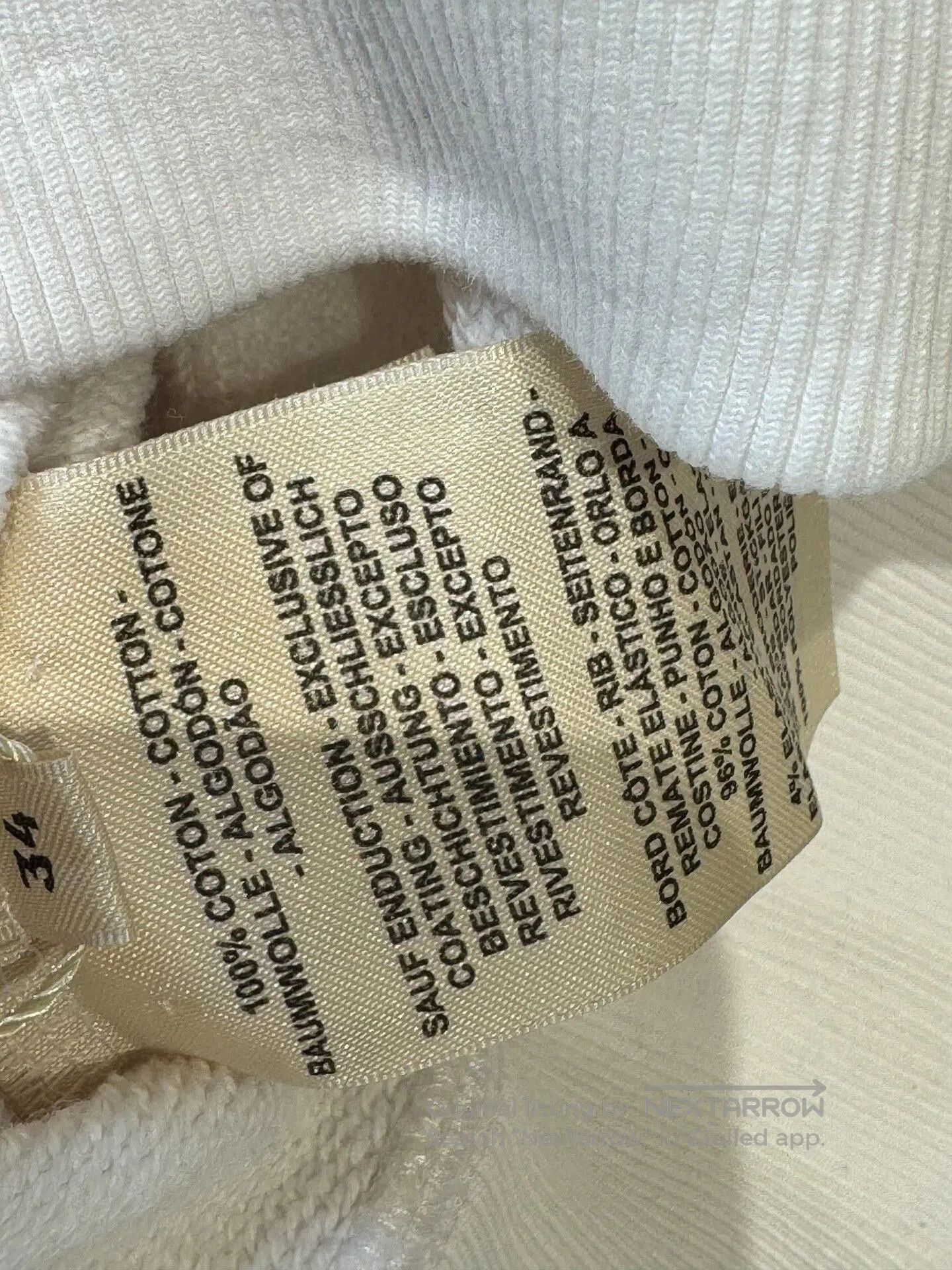 Hermes Hermes 2023 SS Graffiti Sweatshirt. Size US XS / EU 42 / 0 - 6 Thumbnail