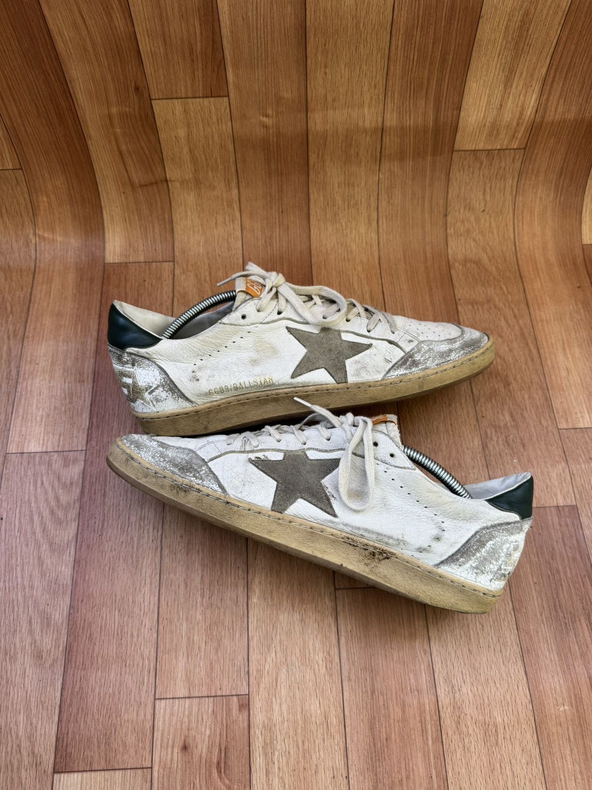 Golden Goose Golden Goose Ballstar Sneakers Size US 11 / EU 44 - 5 Thumbnail