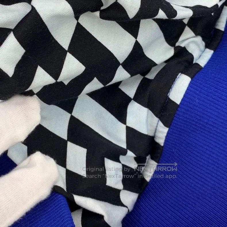 Hermes Hermes Deep blue cotton stand collar zipper long-sleeved j Size XS / US 0-2 / IT 36-38 - 9 Thumbnail