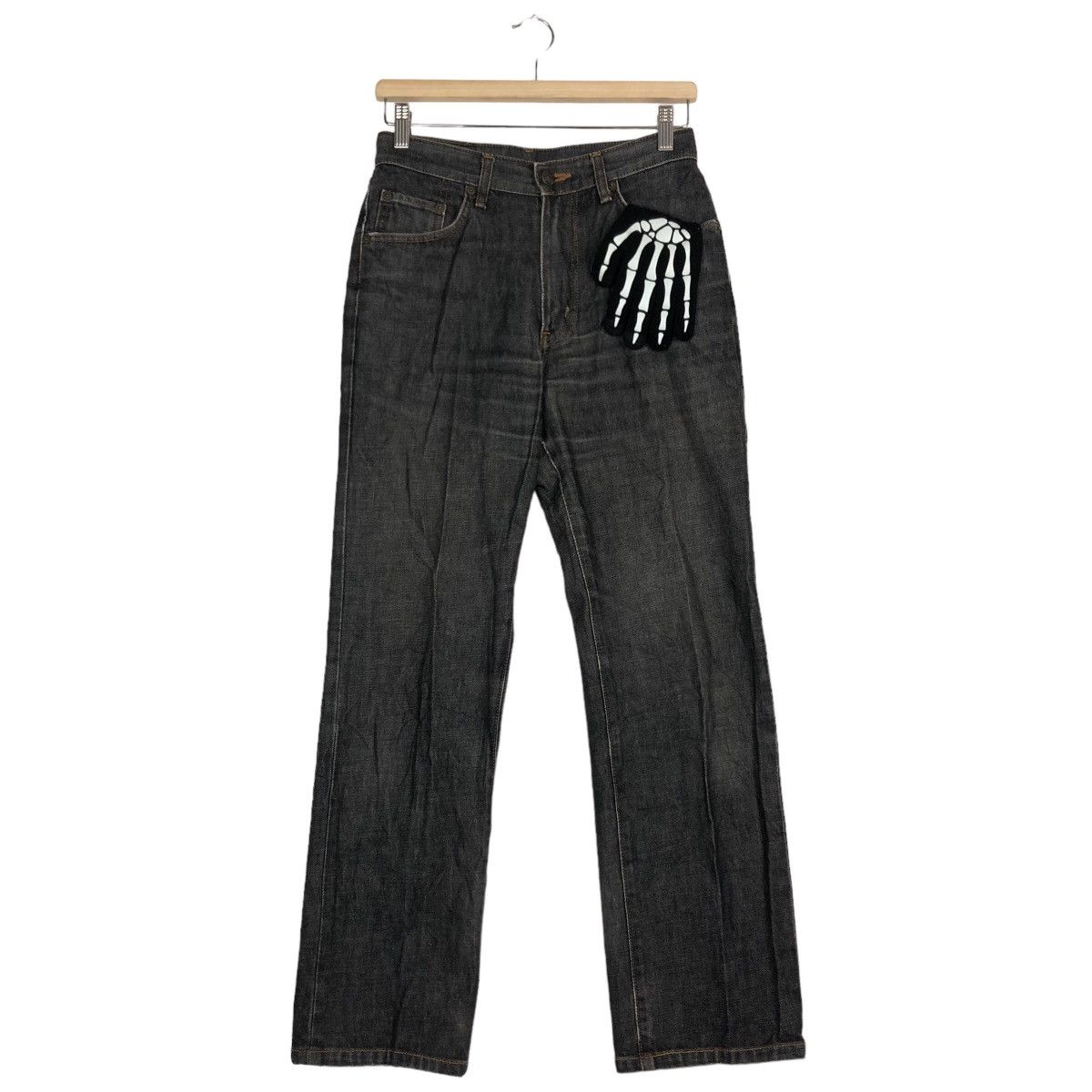 Japanese Brand 🔥VINTAGE EDWIN 503 REGULAR STRAIGHT CUT DENIM JEANS JAPAN Size US 27 - 2 Thumbnail