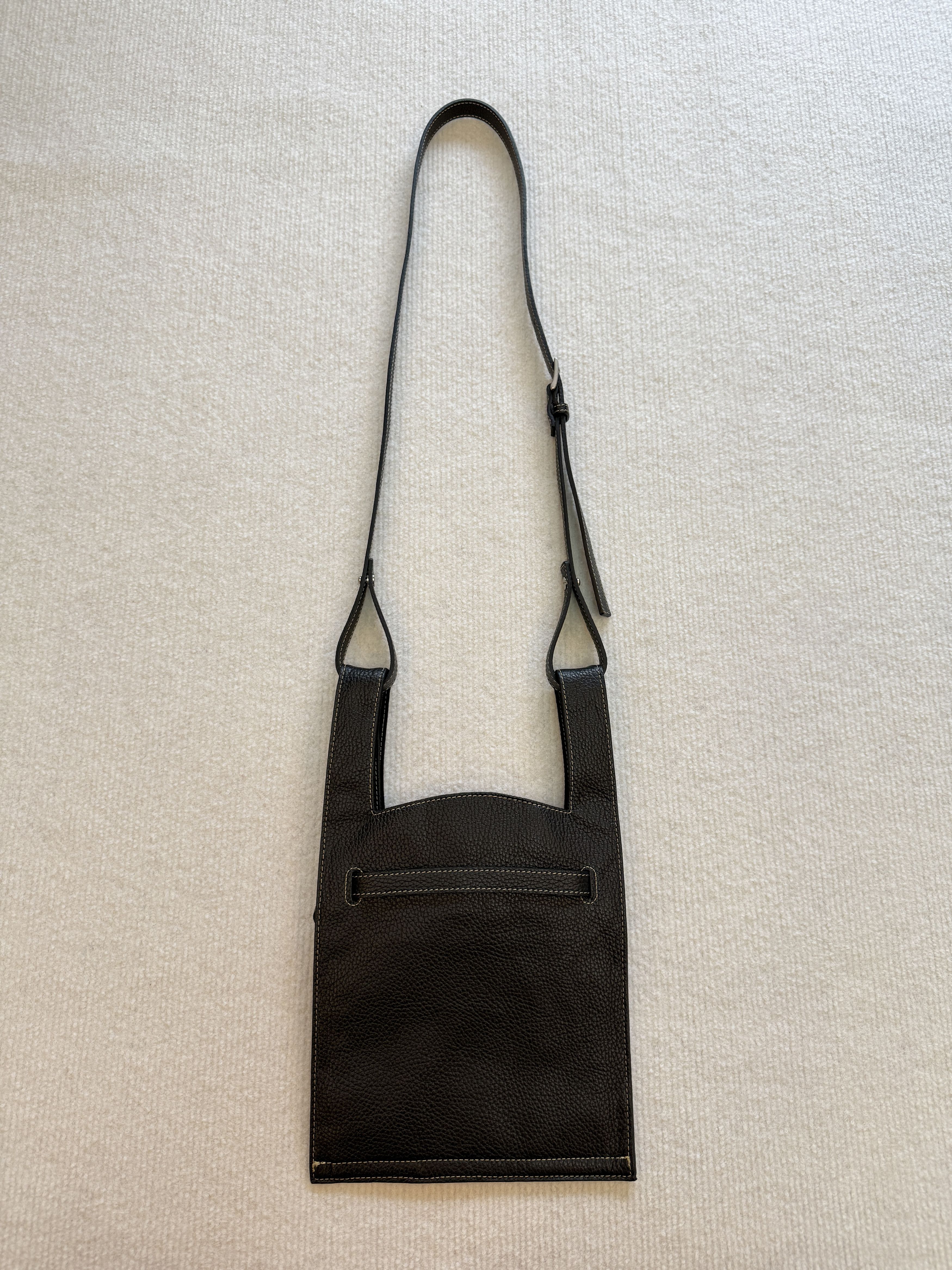 Other Beautiful People Market Shoulder Bag Shrink Leather Birkin Size ONE SIZE - 7 Thumbnail