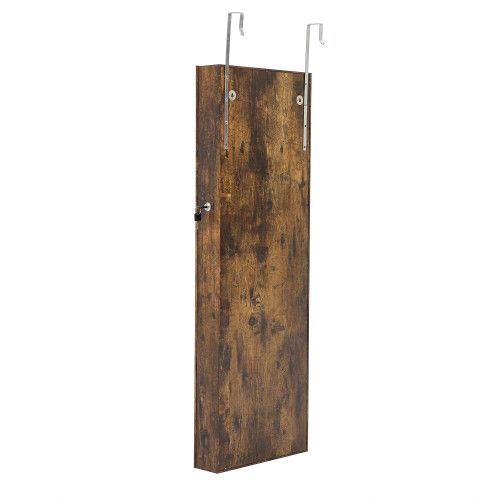 Designer × Homemade Fashion Simple Jewelry Storage Mirror Cabinet With LED Light Size US L / EU 52-54 / 3 - 7 Thumbnail