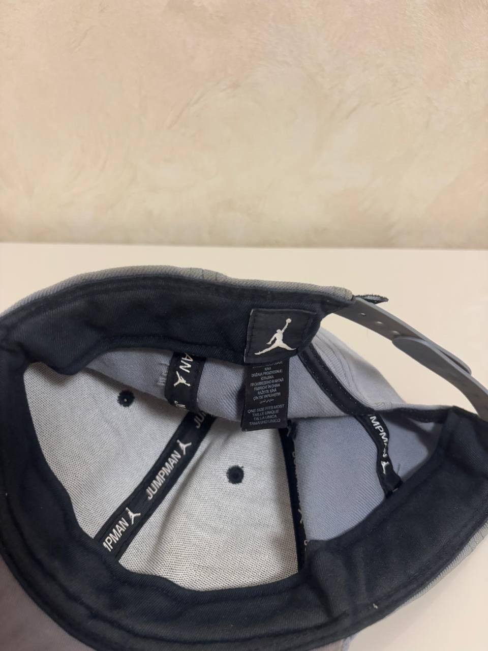 Jordan Brand Cap Nike JORDAN PRO JUMPMAN SNAPBACK Gray one size Size ONE SIZE - 5 Thumbnail