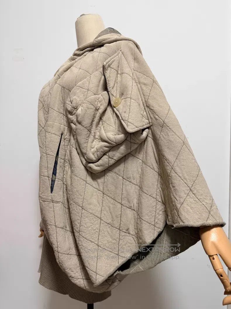 Vivienne Westwood Vivienne Westwood Asymmetrical cut outerwear, cape, top Size M / US 6-8 / IT 42-44 - 6 Thumbnail