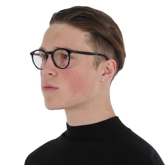Calvin Klein Calvin Klein CK23515 240 Eyeglasses Havana/Light Brown 50mm Size ONE SIZE - 2 Thumbnail