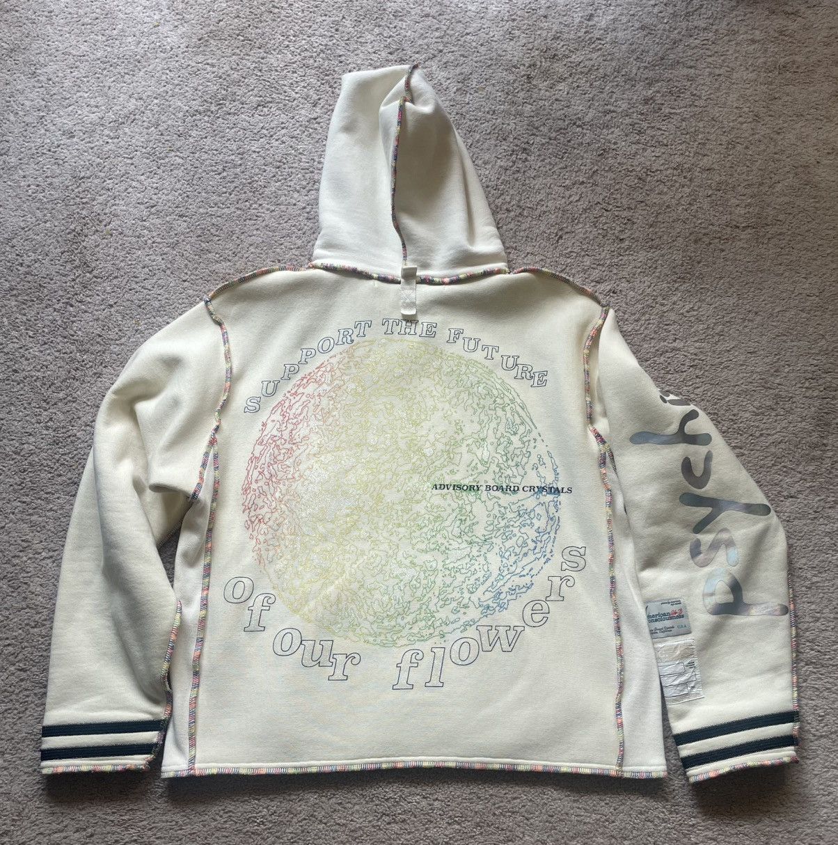 Advisory Board Crystals Advisory Board Crystals Psychic Death Hoodie Size US M / EU 48-50 / 2 - 3 Thumbnail