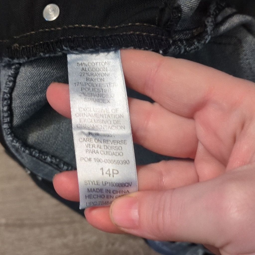 Other Wit & Wisdom Blue Jeans Size 14P Size 36" / US 14 / IT 50 - 3 Thumbnail
