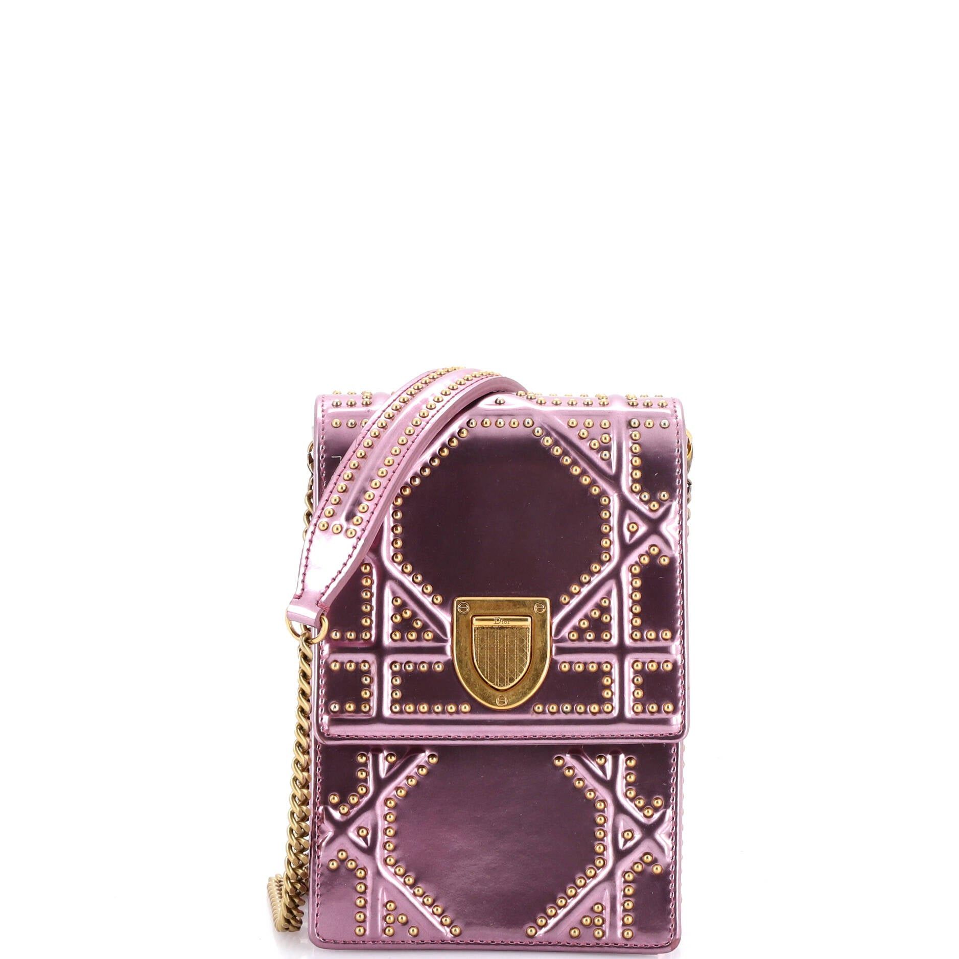 Dior Diorama Vertical Clutch on Chain Size ONE SIZE - 1 Thumbnail