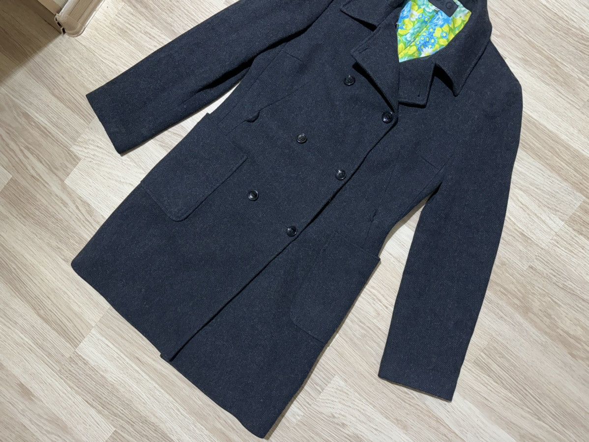 Designer × Dolce & Gabbana × Vintage Dolce & Gabbana wool coat 42 Size M / US 6-8 / IT 42-44 - 4 Thumbnail
