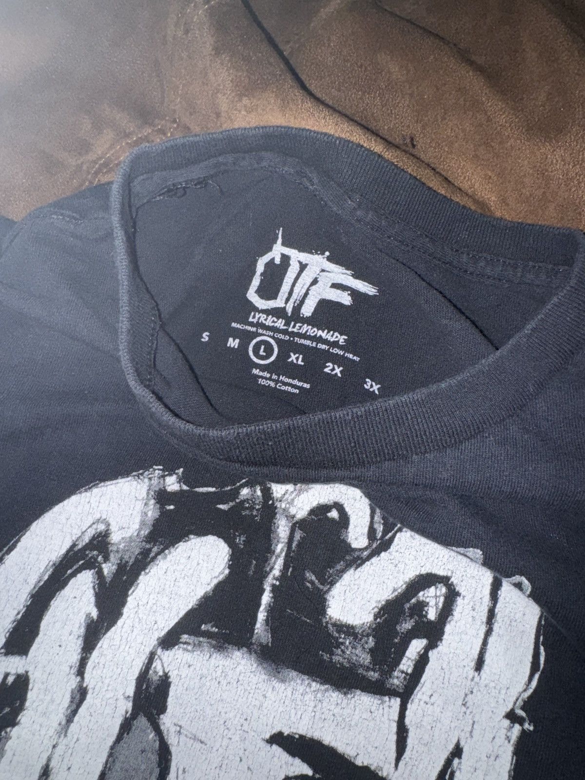 Lyrical Lemonade (RARE) Lyrical Lemonade x OTF Tee Size US L / EU 52-54 / 3 - 2 Thumbnail