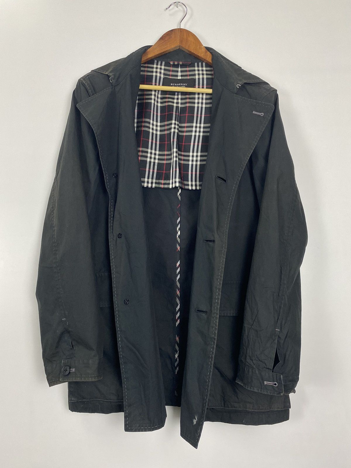 Burberry Burberry Black Label Jacket Size US L / EU 52-54 / 3 - 9 Thumbnail