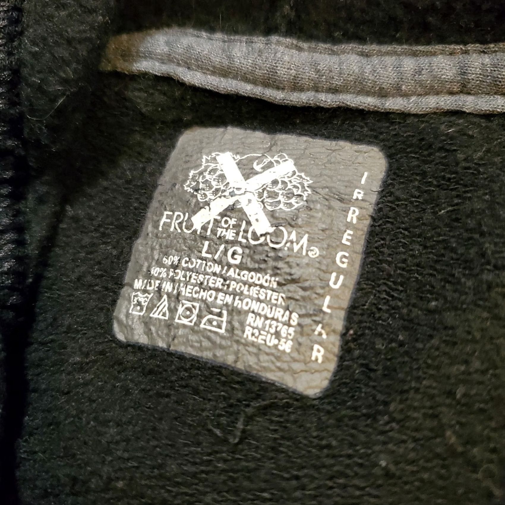 Fruit Of The Loom Fruit of the Loom Sza SOS Good Days Concert Tour 2023 Double Sided Graphic Hoodie L Black Mens Size US L / EU 52-54 / 3 - 4 Thumbnail
