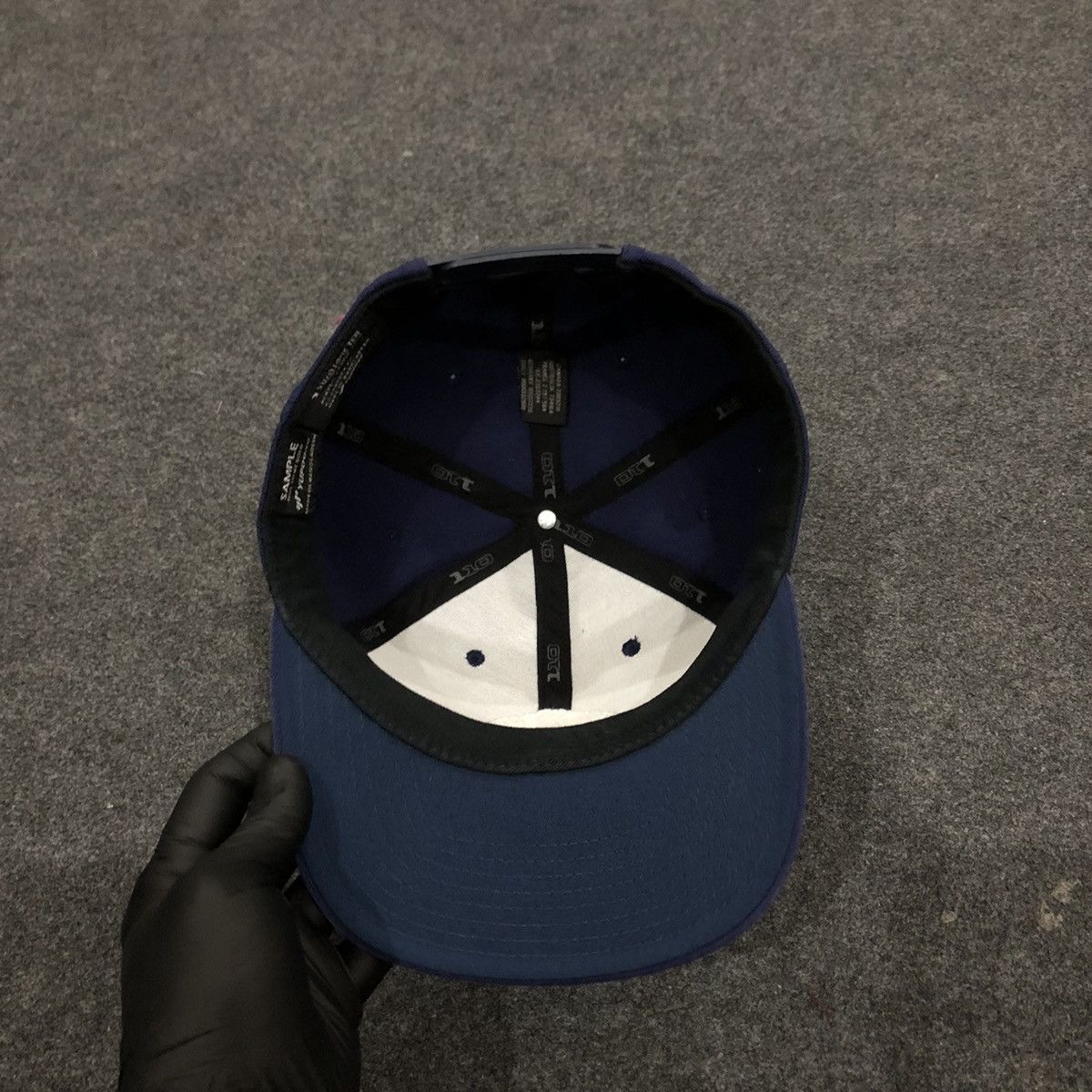 Vintage × Yupong Vintage Yupoong Sample Product 110 Flexfit Size ONE SIZE - 5 Thumbnail