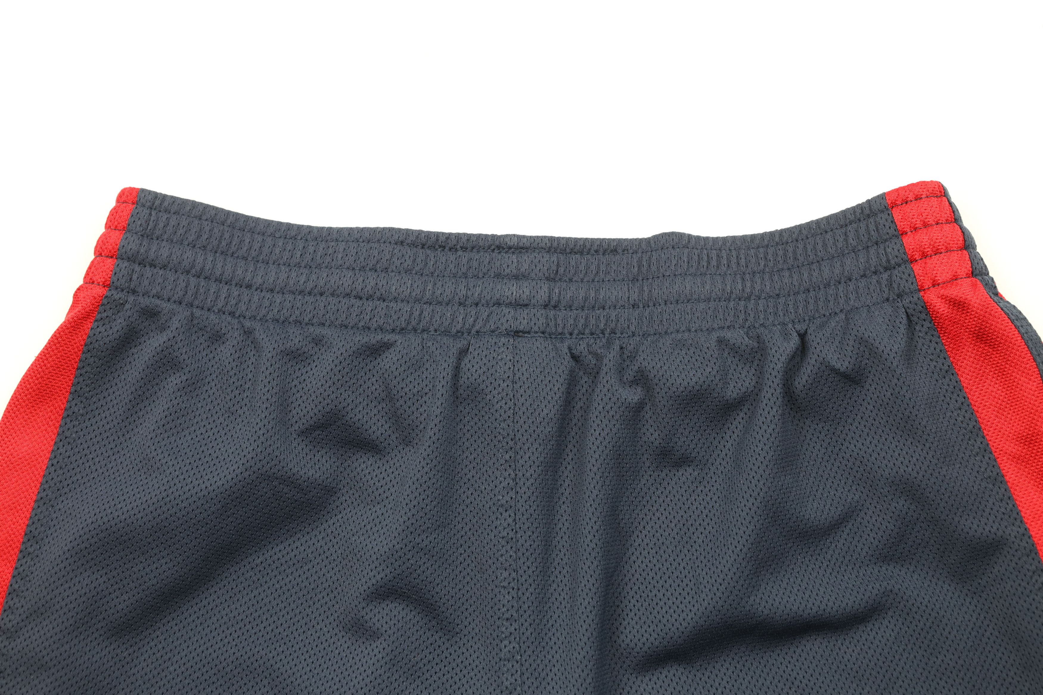 Nike Vintage Nike Basketball Scott Mini Swoosh Gym Shorts Blue Size US 34 / EU 50 - 9 Thumbnail