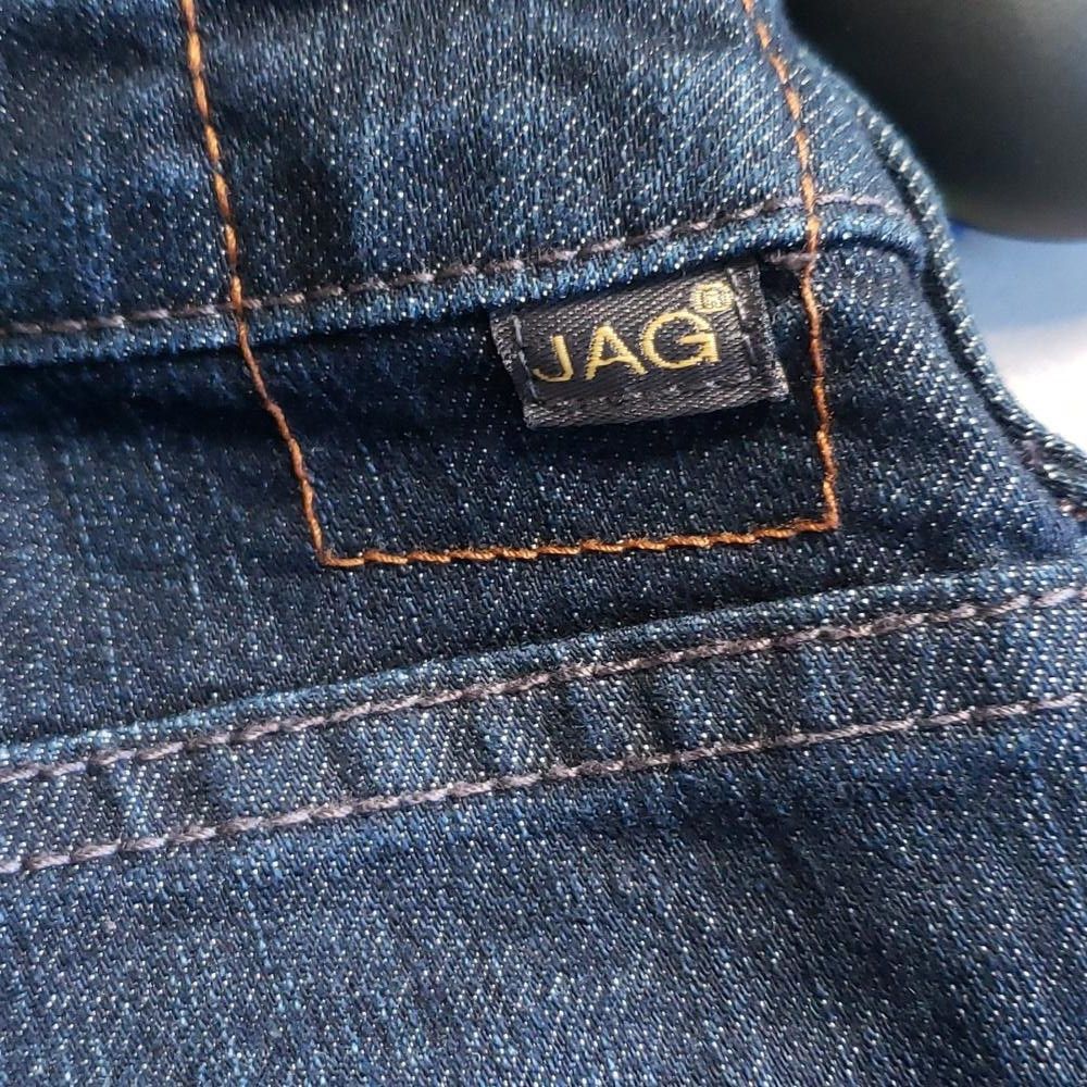 Designer CT717a Jag Ladies Low Rise Boot Cut Jeans 14 Size 36" / US 14 / IT 50 - 10 Thumbnail