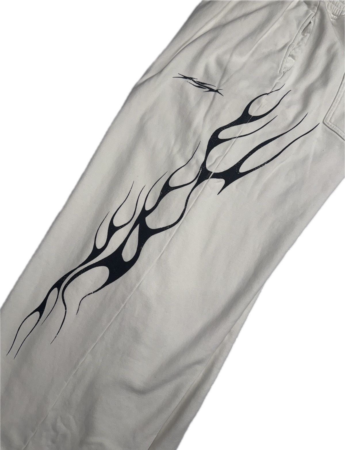 HELLSTAR Hellstar Tribal Flame Sweatpants Size US 38 / EU 54 - 2 Thumbnail