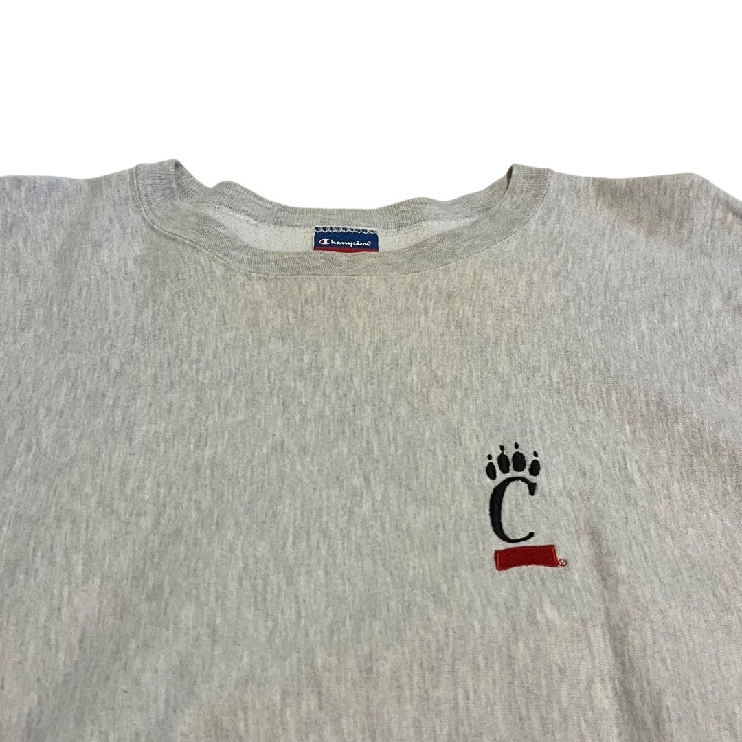 Champion × NCAA × Vintage VINTAGE Champion Reverse Weave University of Cincinnati Size US XL / EU 56 / 4 - 2 Thumbnail