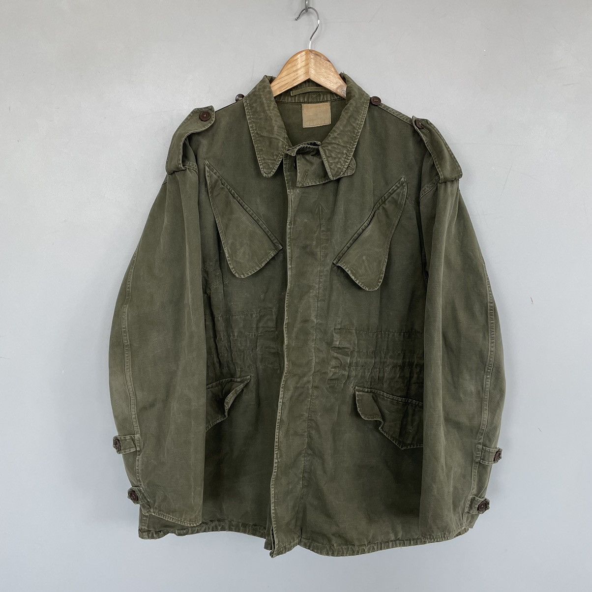 Vintage military field jacket sales