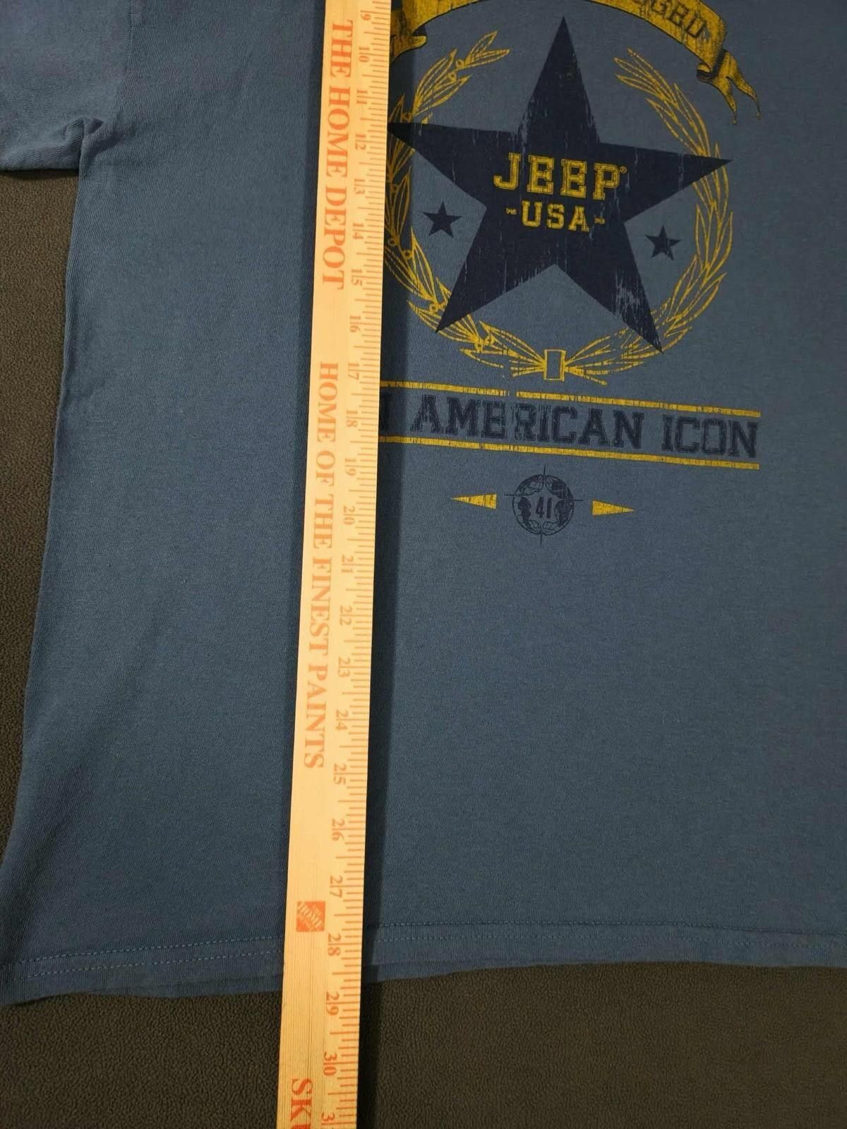 Jeep Jeep USA Rough & Rugged An American Icon Blue Size L #3 Size US L / EU 52-54 / 3 - 2 Thumbnail