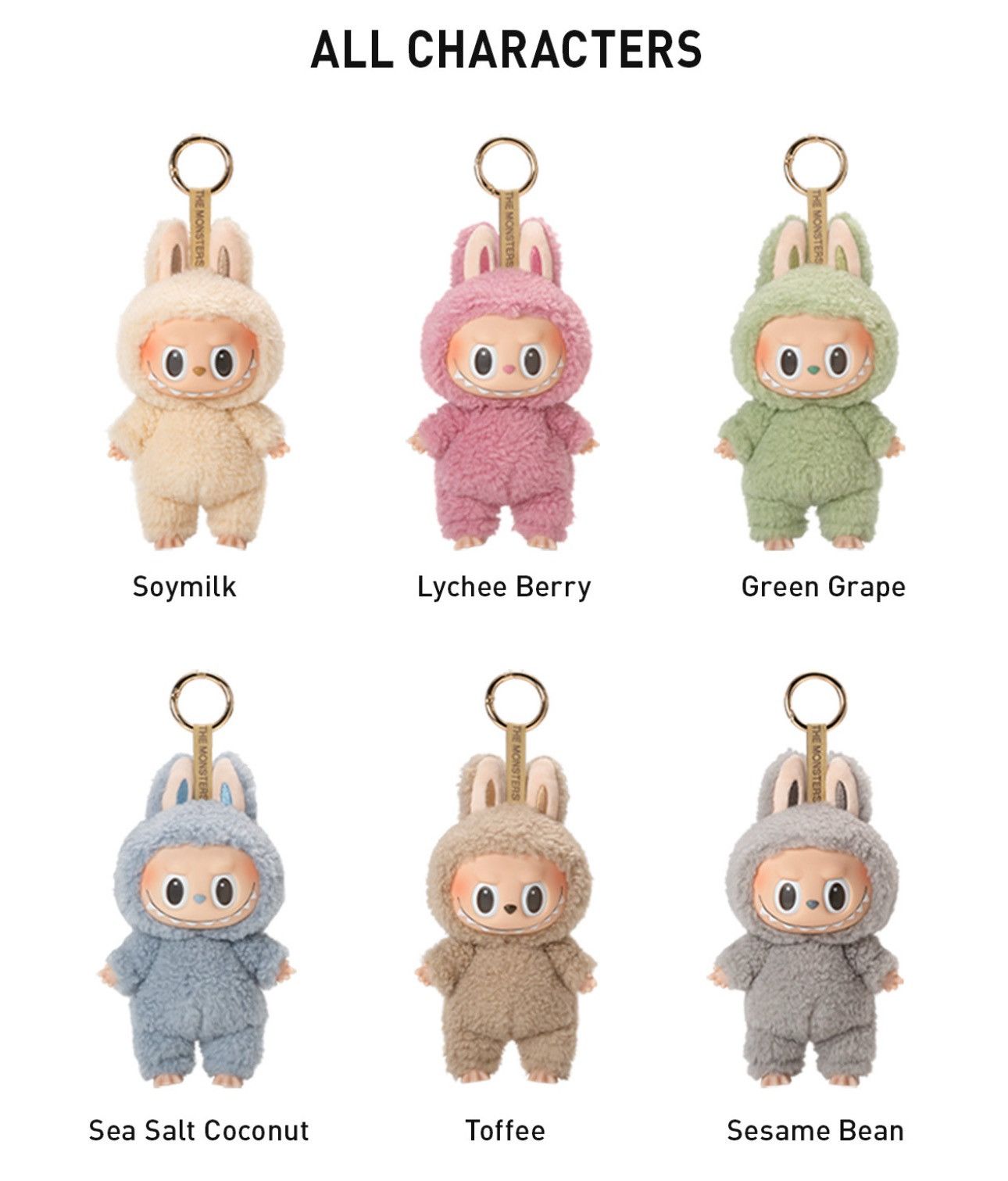 POP MART POP MART “Exciting Macaron” Blind Boxes Size ONE SIZE - 2 Thumbnail