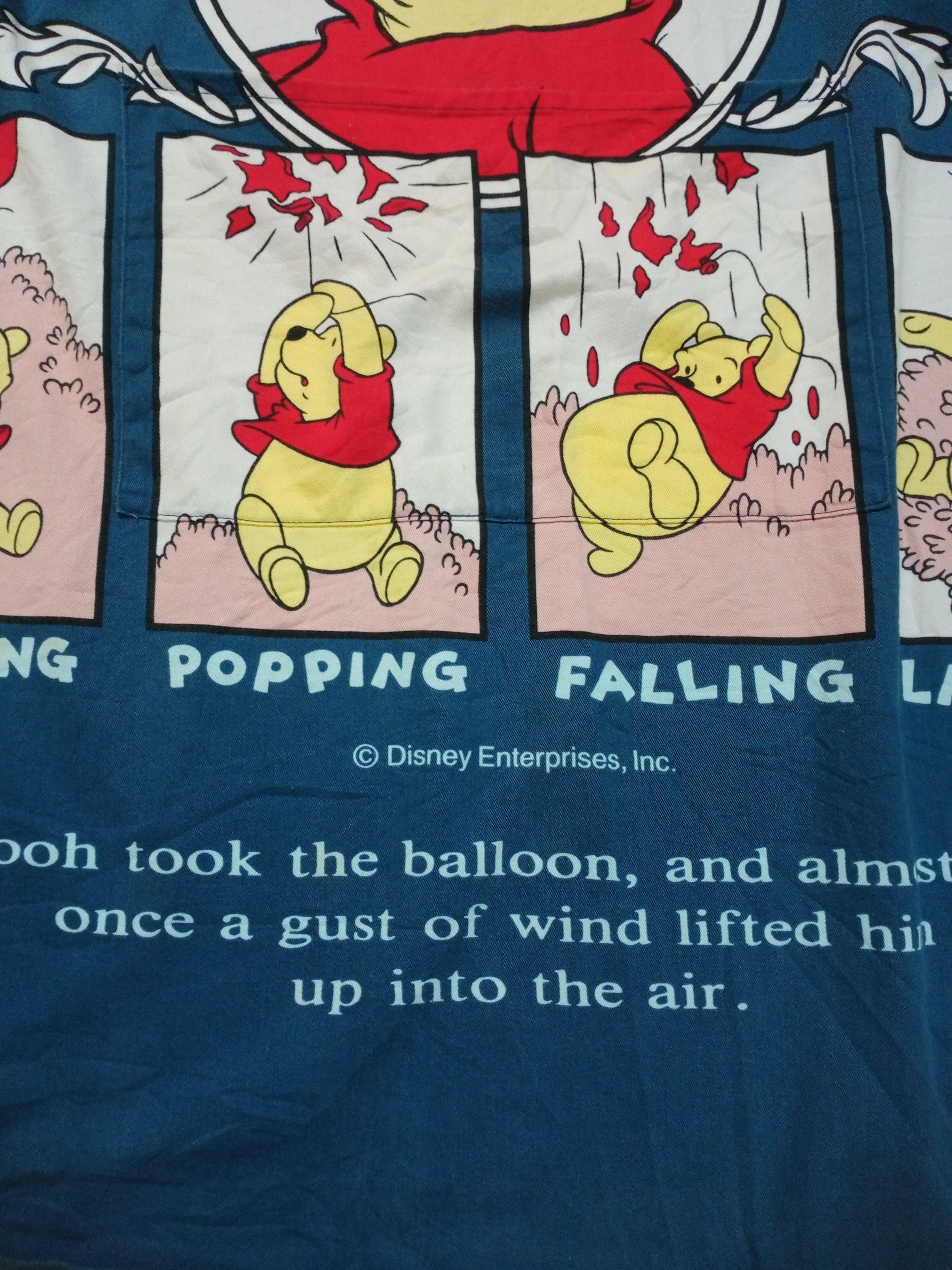 Cartoon Network Rare Vintage 90s Minnie The Pooh Aprons Size ONE SIZE - 7 Thumbnail