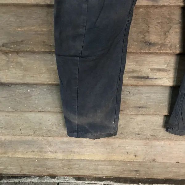 Oakley Oakley Black multi pocket faded Cargo Pants #4568DLL Size US 33 - 3 Thumbnail