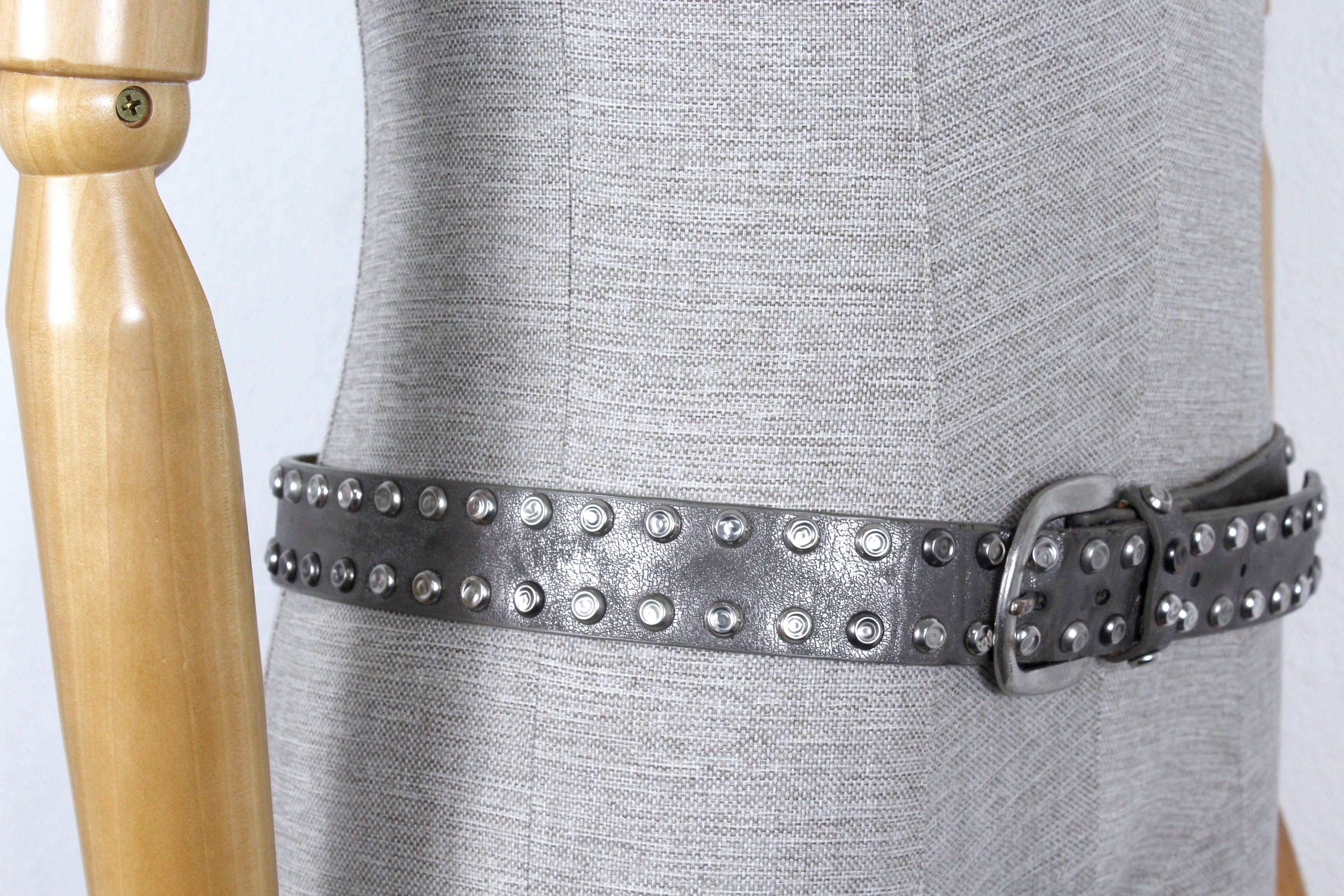 Japanese Brand × Vintage VINTAGE RHINESTONES BELT BB SIMON STYLE Y2K Size ONE SIZE - 3 Thumbnail