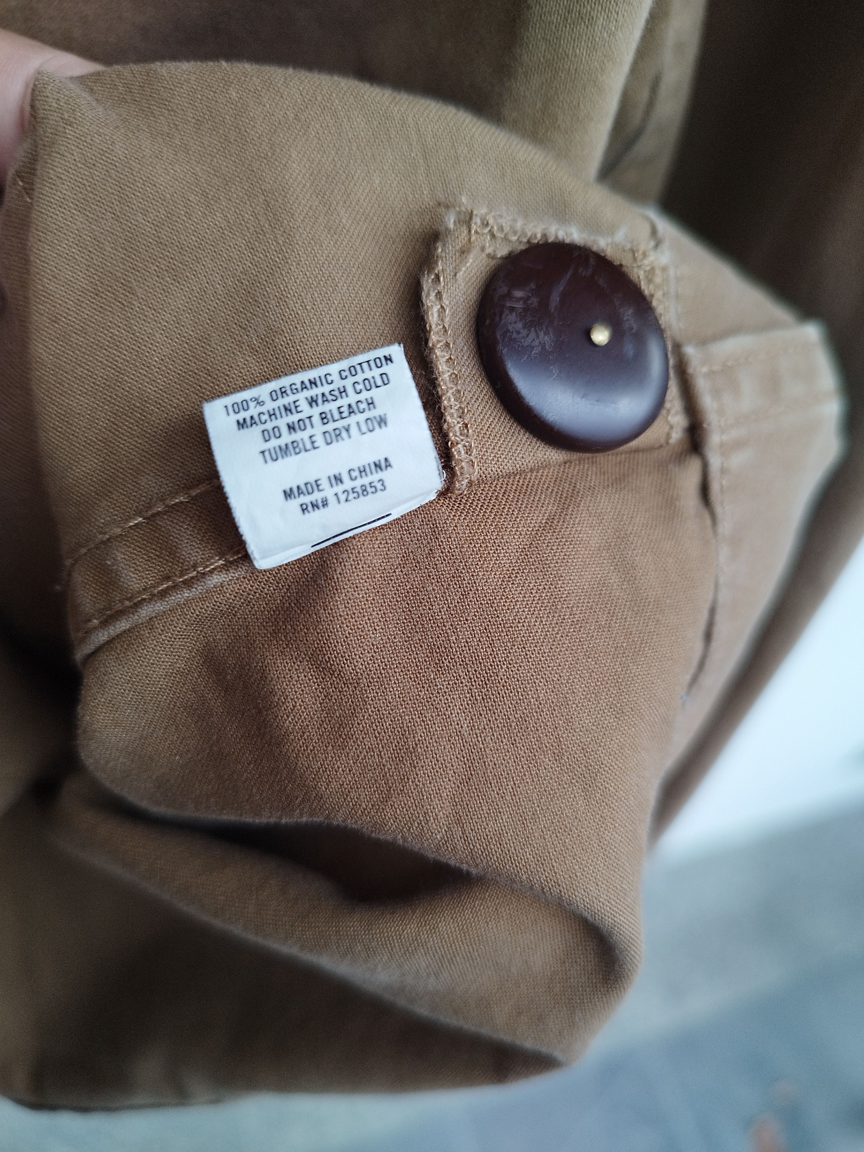 Taylor Stitch Limited Edition Taylor Stitch Ojai Chore Jacket in Tobacco Size US L / EU 52-54 / 3 - 5 Thumbnail