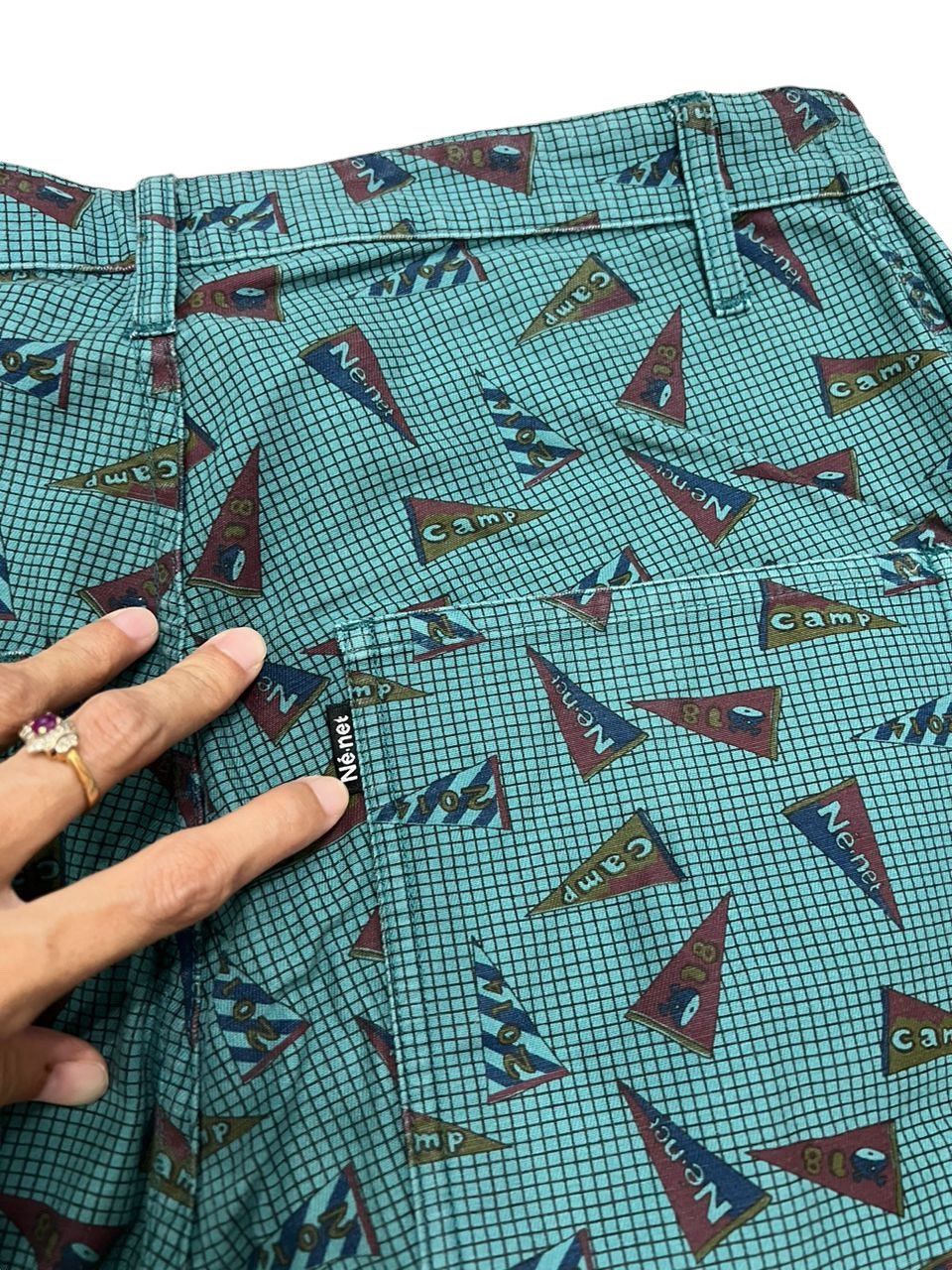 Issey Miyake × Ne-Net Ne-net Reversible Pants Size US 29 - 17 Thumbnail