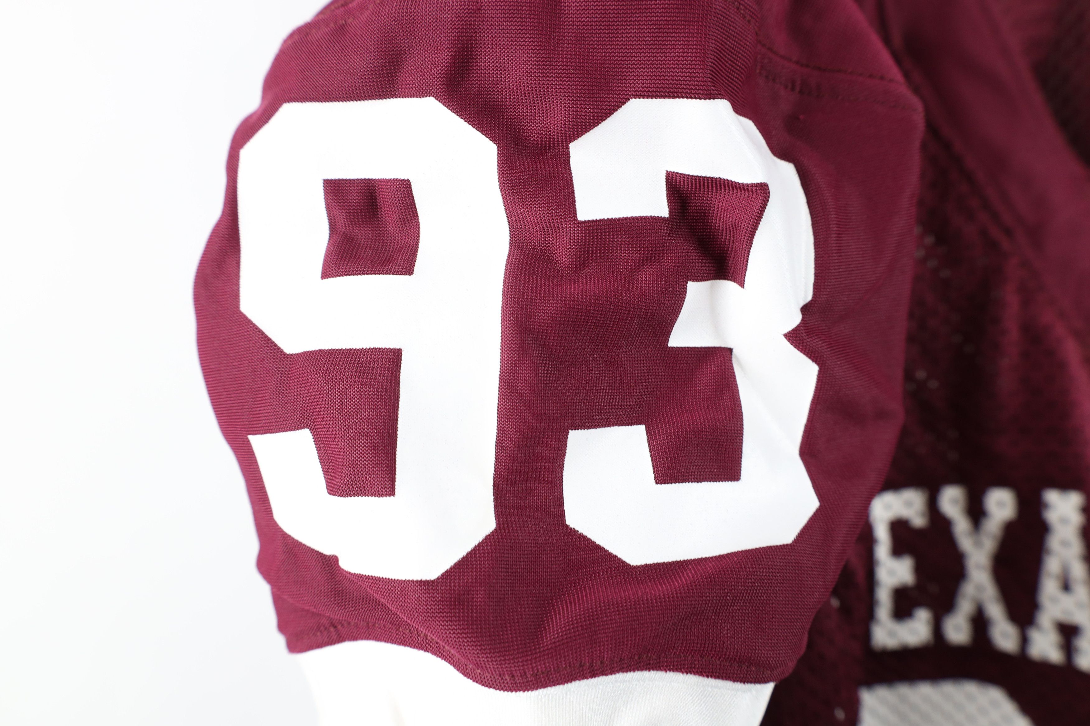 Nike Nike Pro Cut Texas A&M University Football Jersey #93 Big 12 Size US XXL / EU 58 / 5 - 7 Thumbnail