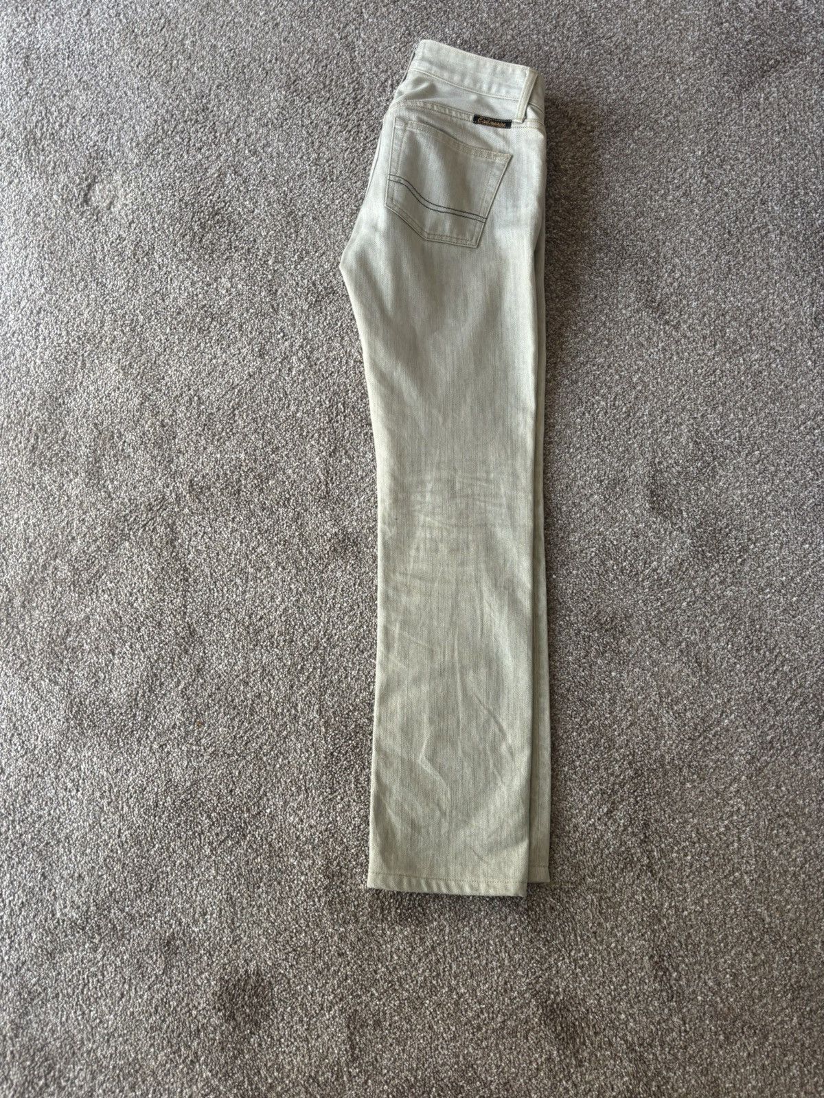 Civilianaire Civilinaire Japanese denim jeans waist 15 length 39 Size US 32 / EU 48 - 2 Thumbnail
