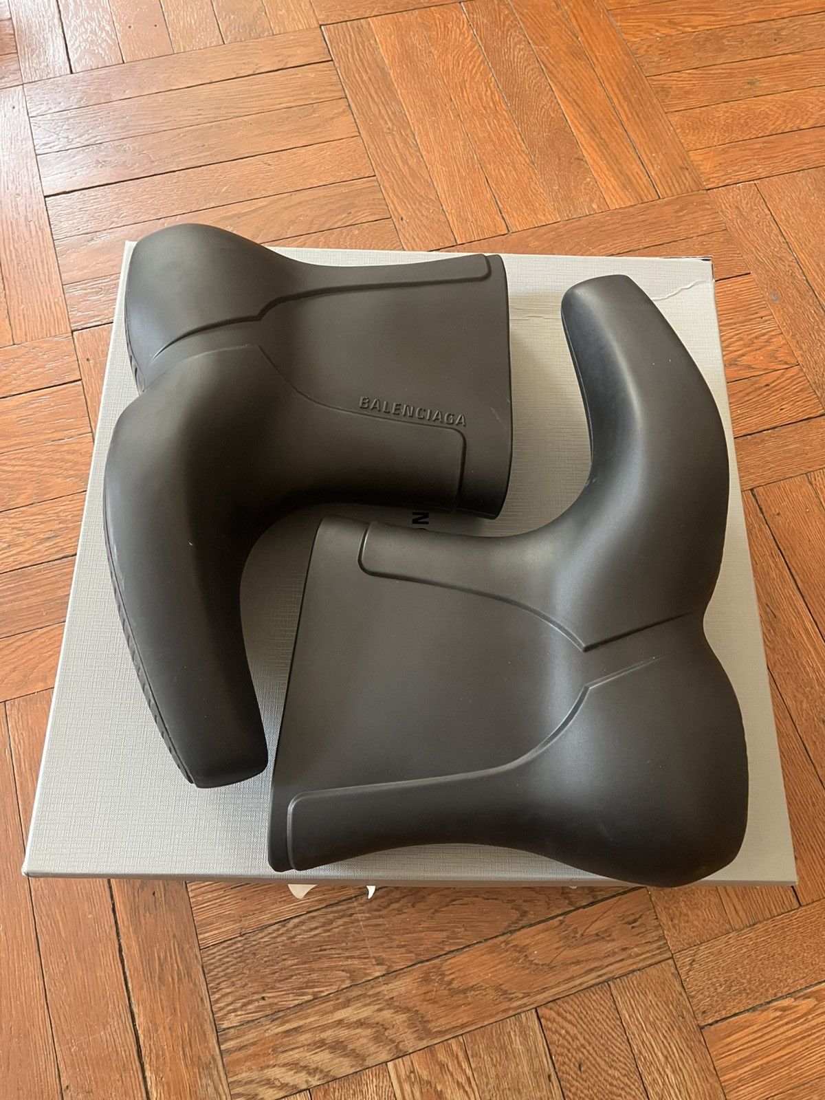 Balenciaga Excavator Bootie Rubber Size US 8 / EU 41 - 2 Thumbnail
