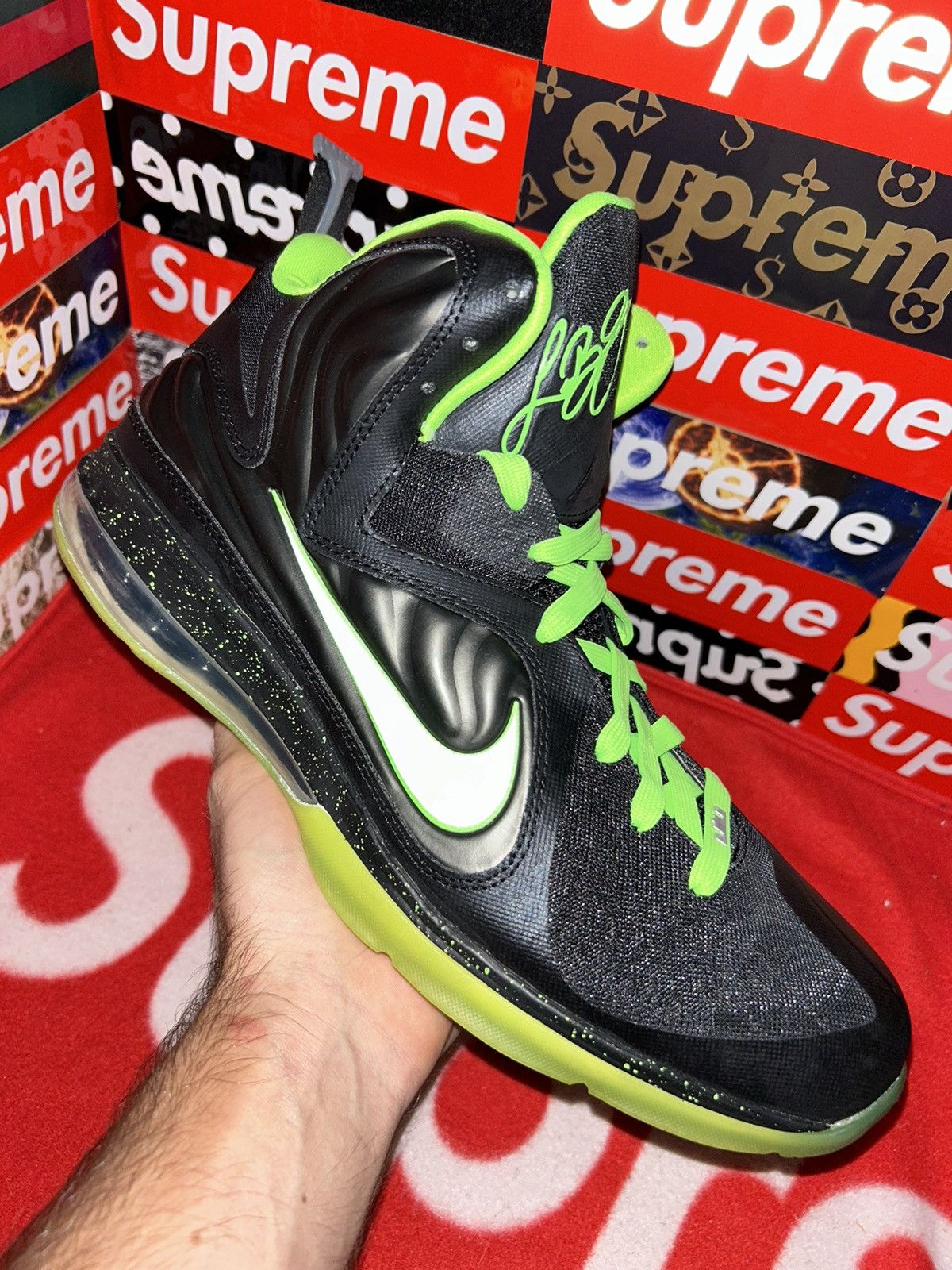 Nike Nike Lebron 9 Limited ID 532019-991 size 13 NEW nikeID Size US 13 / EU 46 - 10 Thumbnail
