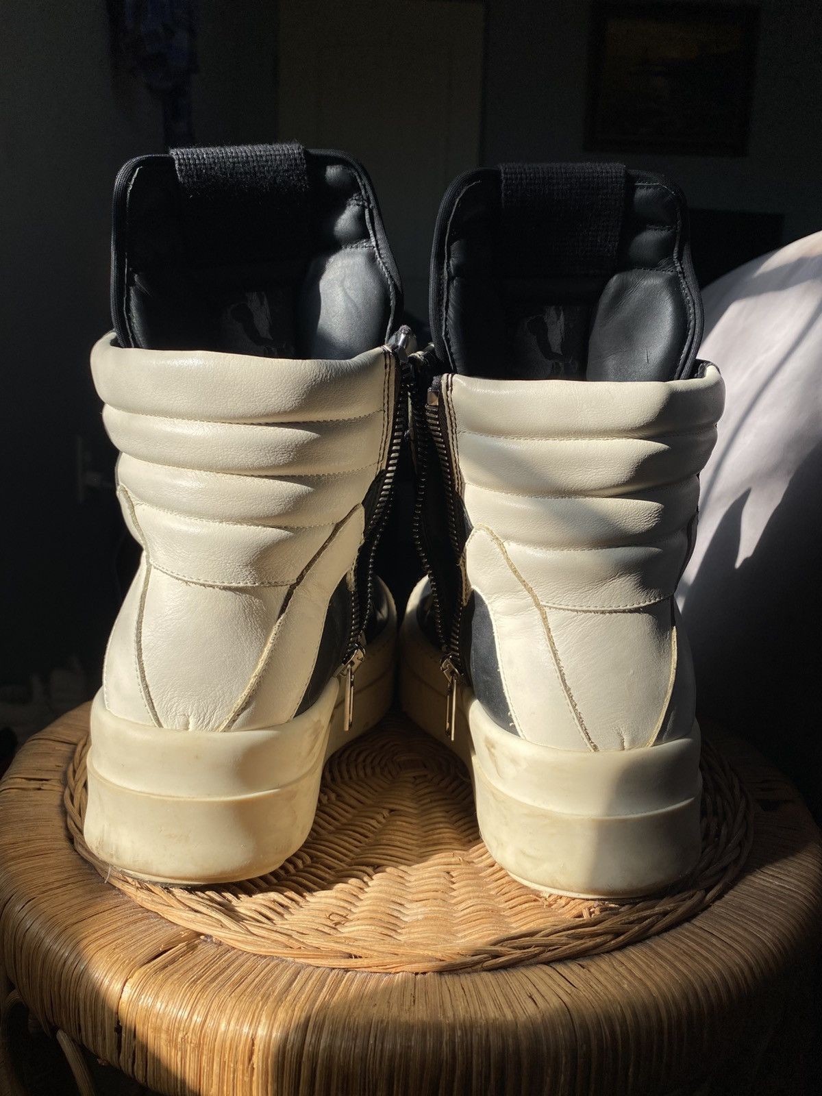 Rick Owens Rick Owens Runway Mega Bumper Geobasket Size US 6 / EU 39 - 5 Thumbnail