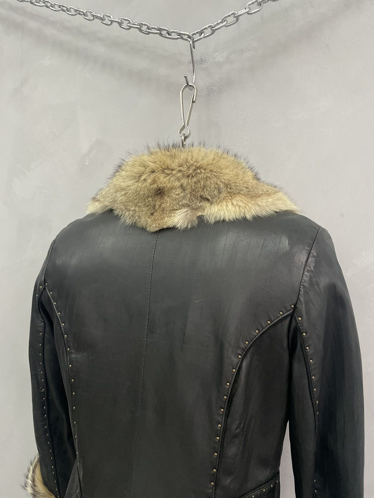 Hysteric Glamour Black leather biker jacket vintage y2k hysteric glamour y2k Size M / US 6-8 / IT 42-44 - 9 Thumbnail