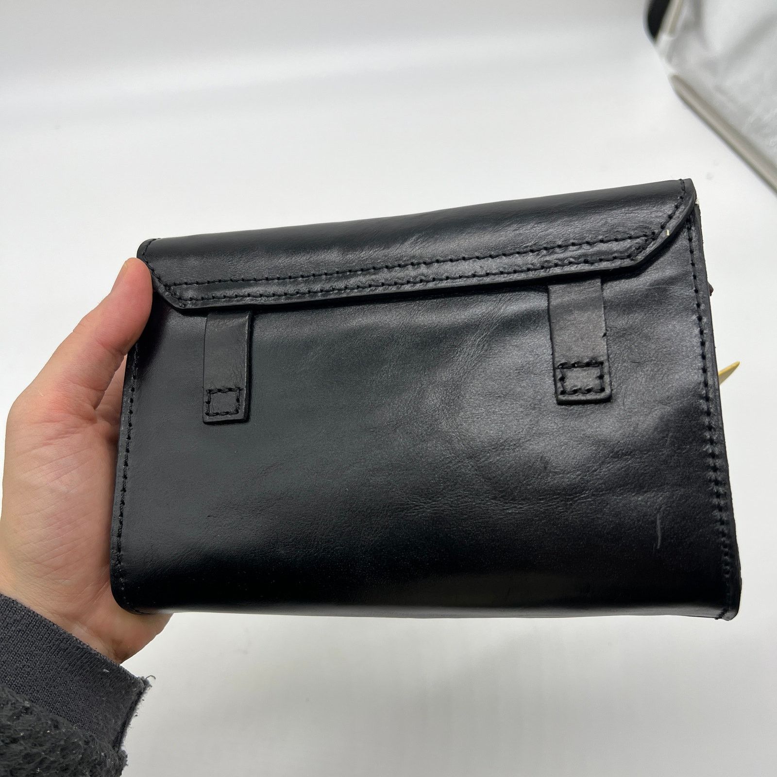 Patricia Nash Patricia Nash Leather Bishop Belt Bag with Chain Str Size ONE SIZE - 2 Thumbnail