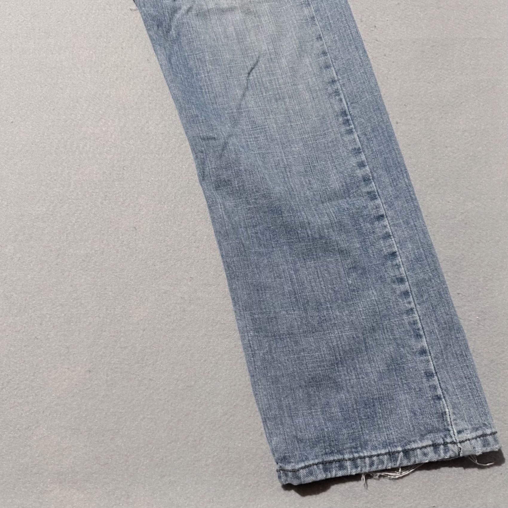 Levi's Signature by Levi's Jeans Men's Blue Denim Pockets Straight Regular Fit 34x32 Blue Men's Jeans Size US 34 / EU 50 - 6 Thumbnail