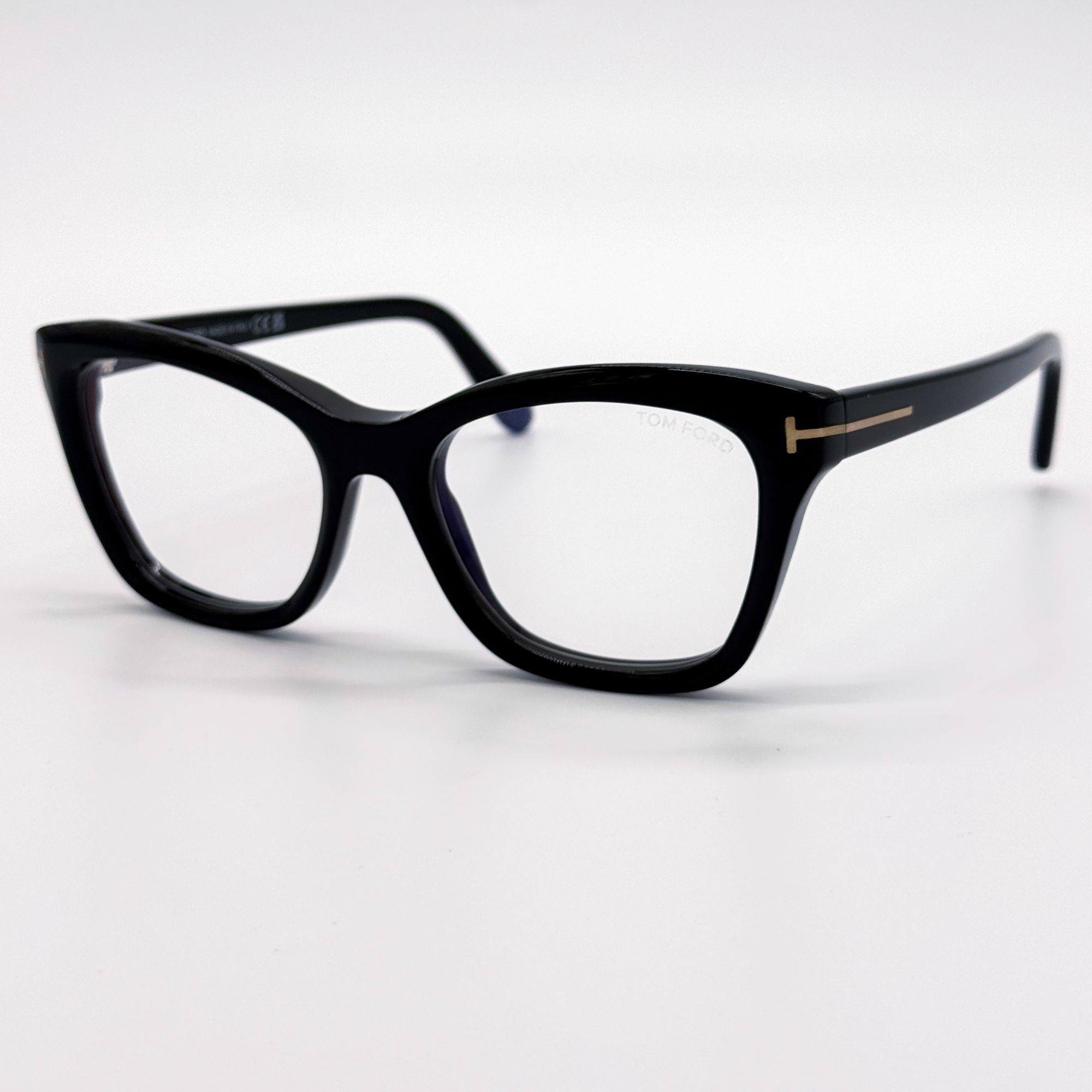 Tom Ford NEW TOM FORD EYEGLASSES TF5909 001 BLACK WOMEN FT5909 001 Size ONE SIZE - 3 Thumbnail