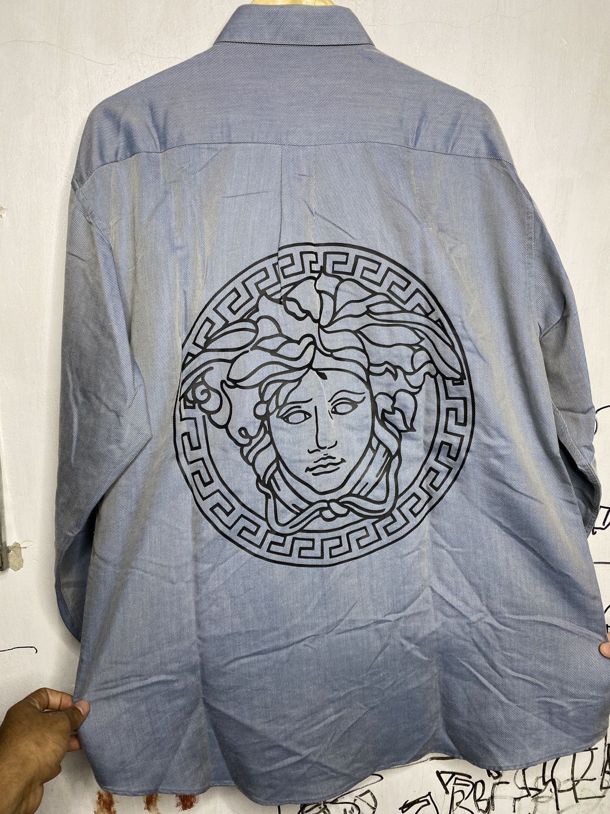 Versace alfredo versace style shirt Size US M / EU 48-50 / 2 - 1 Thumbnail