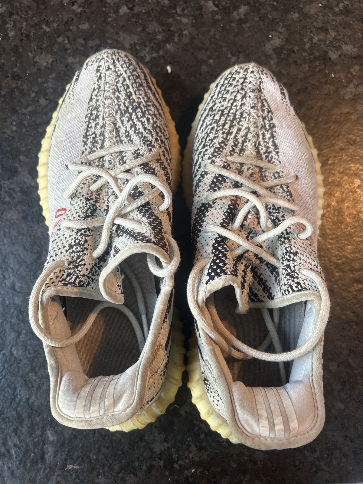 Kanye West × Yeezy Yeezy Zebra Size US 10 / EU 43 - 2 Thumbnail