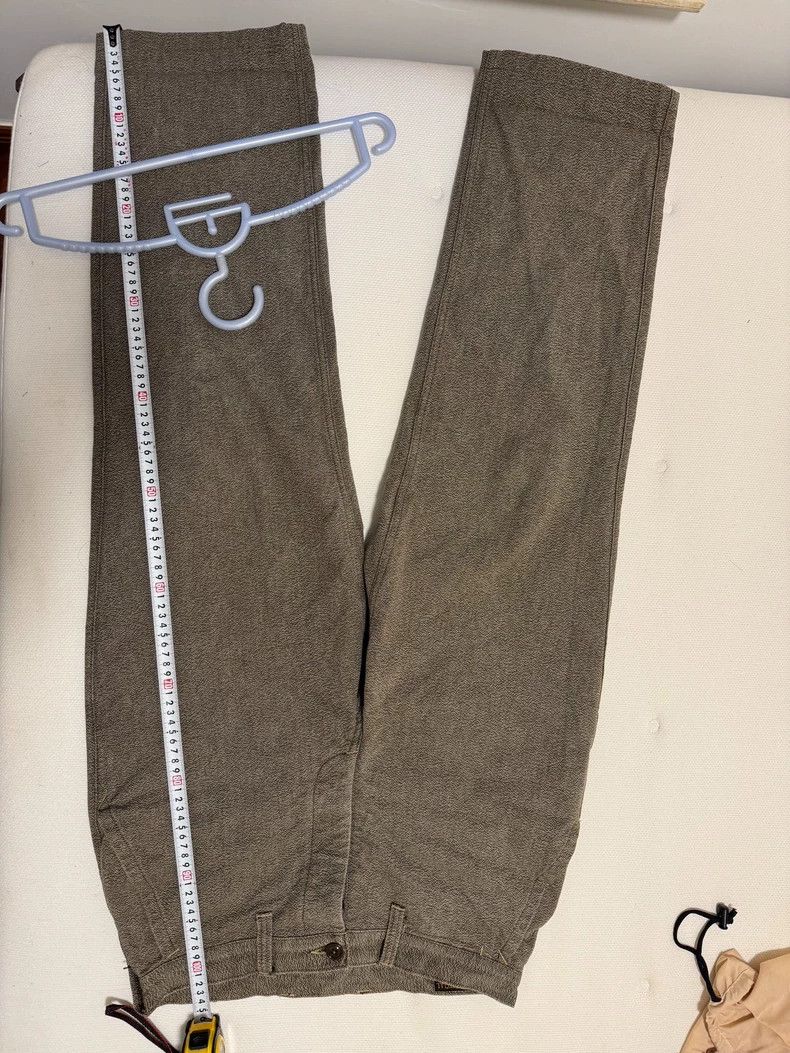 Freewheelers FREEWHEELERS CONSTRUCTION WORKER PEPPER SALT PANTS CONSTRU Size US 32 / EU 48 - 1 Thumbnail