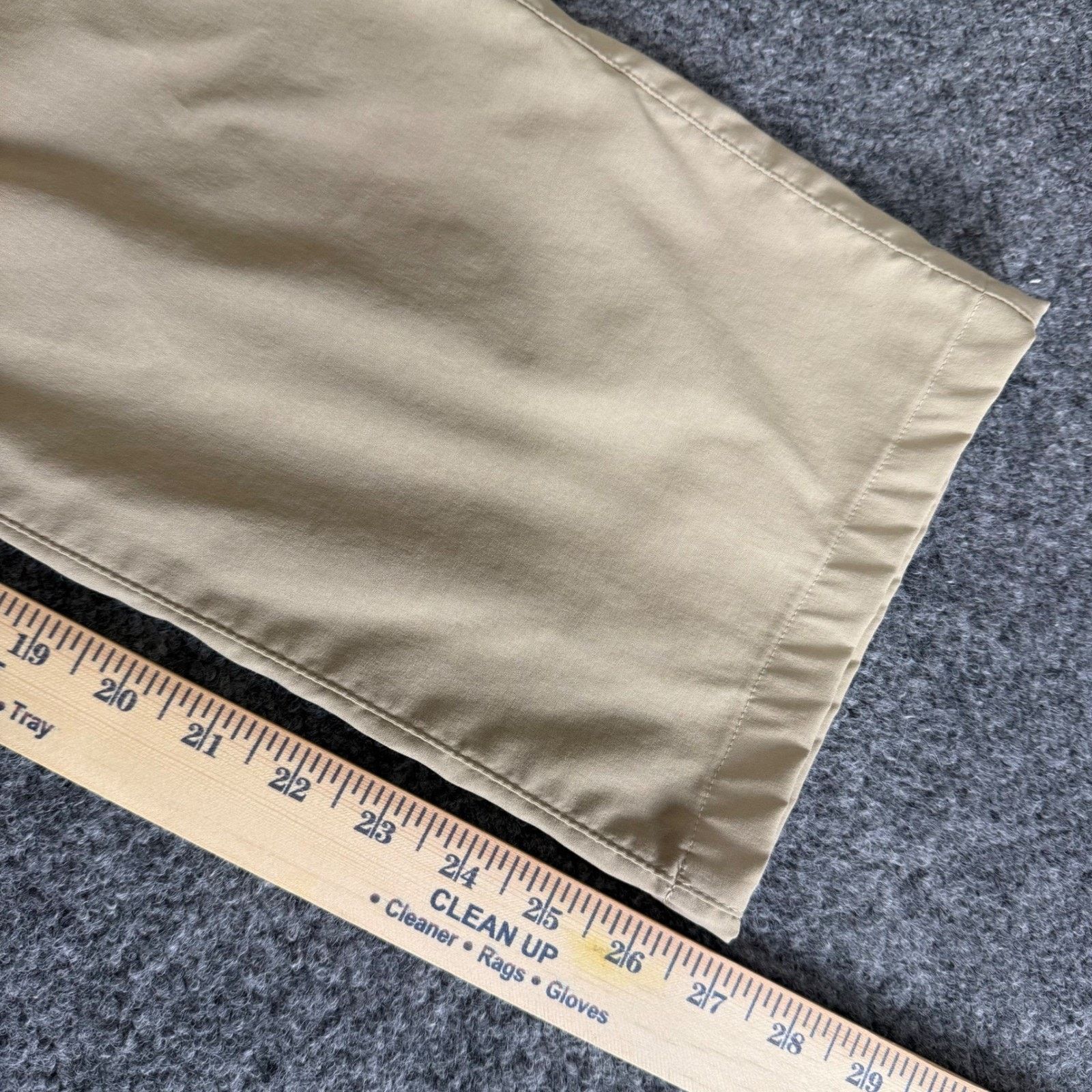 Eddie Bauer Eddie Bauer Travex Pants Mens 34x27 Beige Outdoor Hiking Size US 34 / EU 50 - 6 Thumbnail