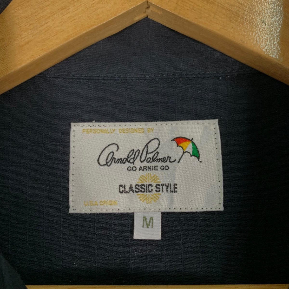 Japanese Brand Arnold Palmer Classic Style Worker Shirt Jacket #1169-C54 Size US M / EU 48-50 / 2 - 14 Thumbnail